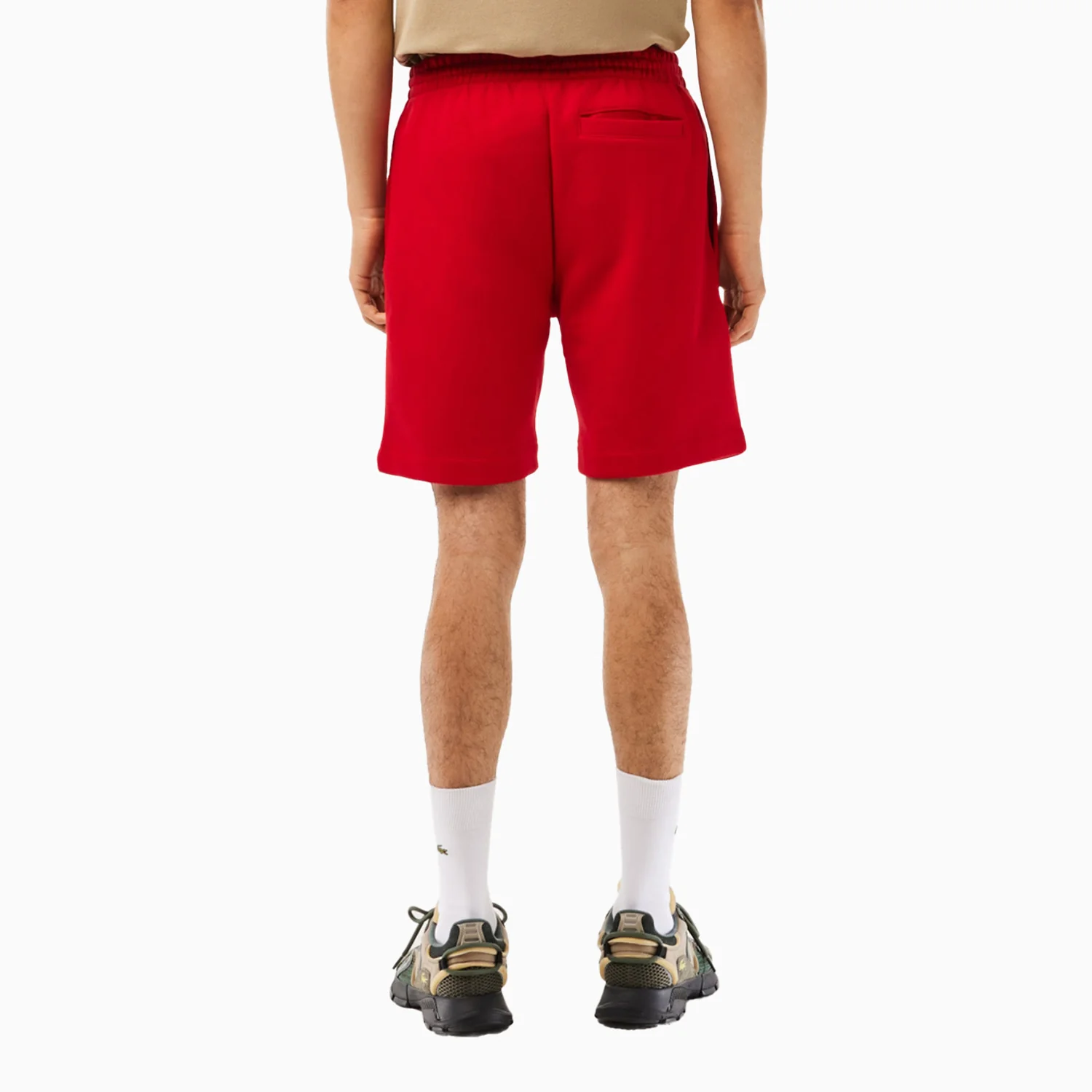 Men's Organic Brushed Cotton Fleece Shorts - Image 4