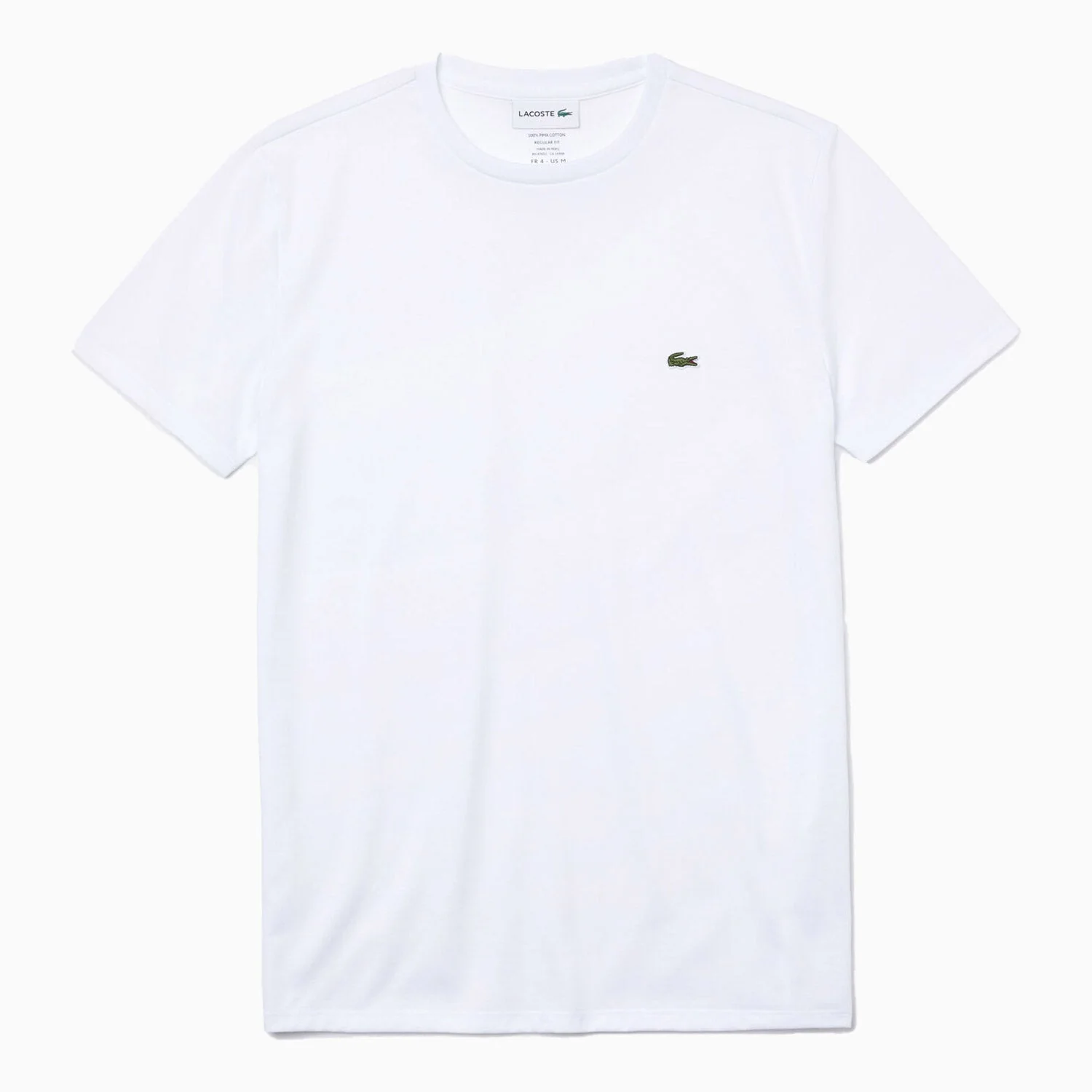 Men's Pima Cotton Crew Neck T-Shirt - Image 2