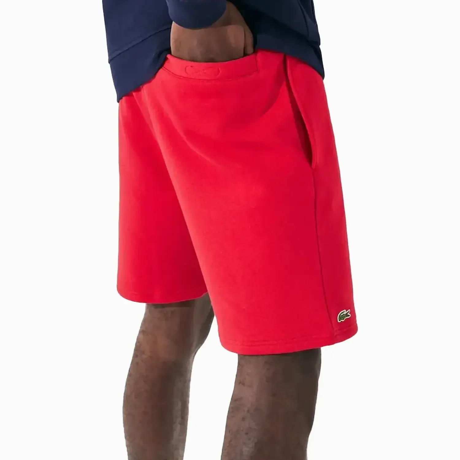 Men's Sport Tennis Fleece Shorts - Image 3