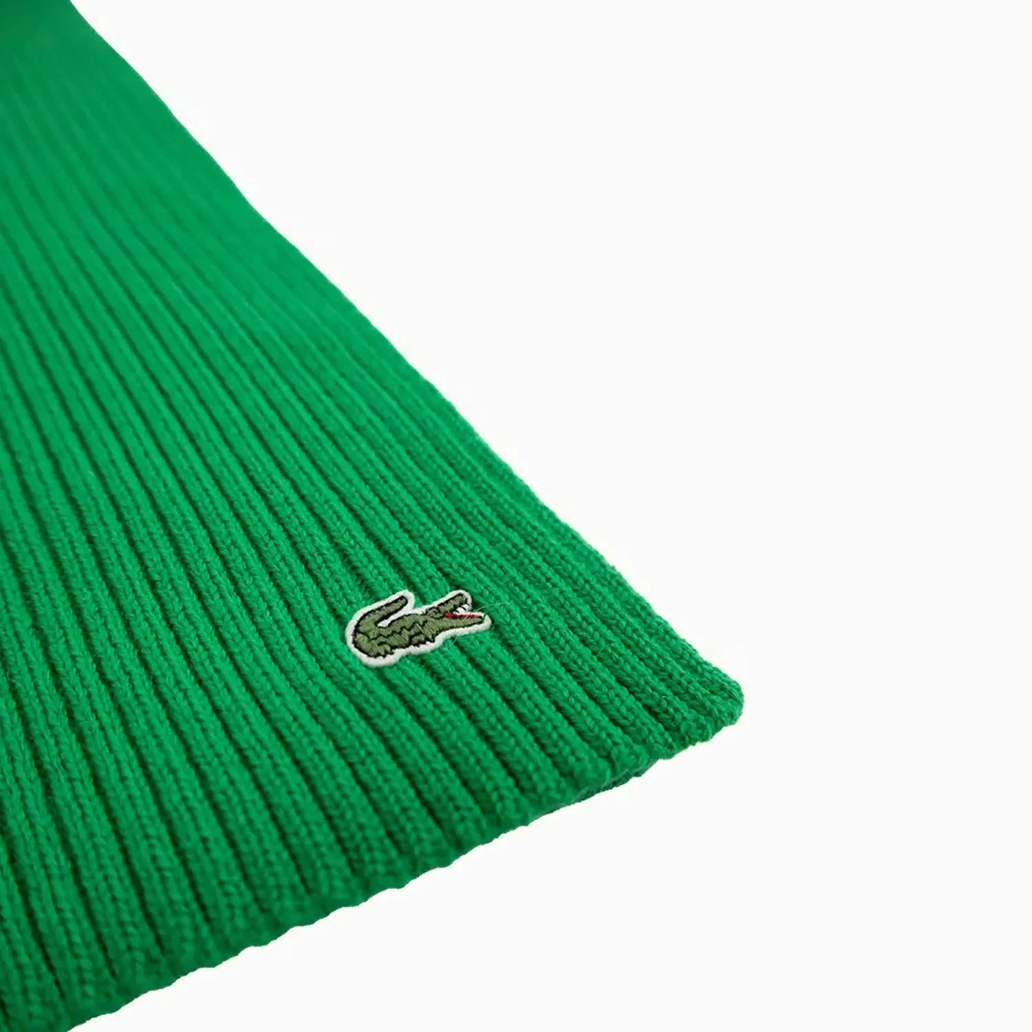 Ribbed Crocodile Wool Scarf - Image 4