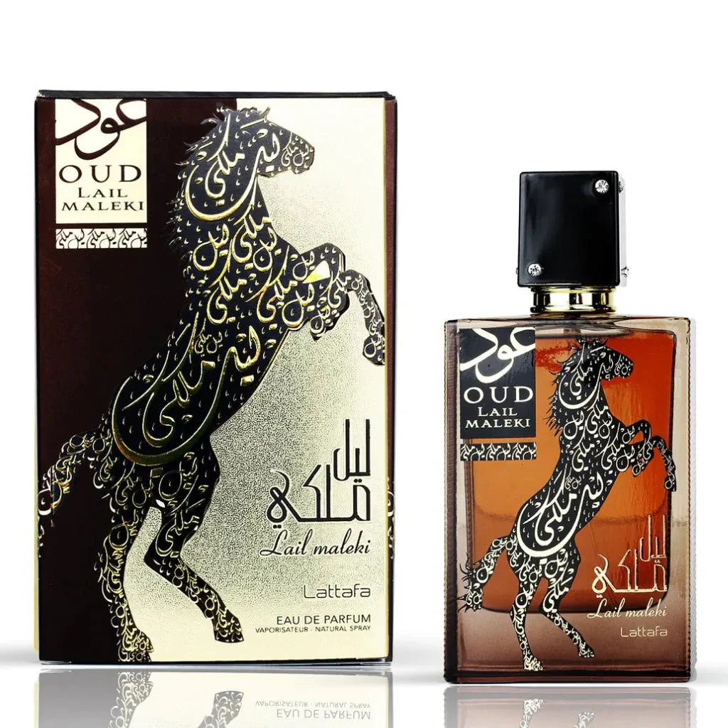 Lattafa Oud Lail Malaki 3.4 EDP Oz - Image 3