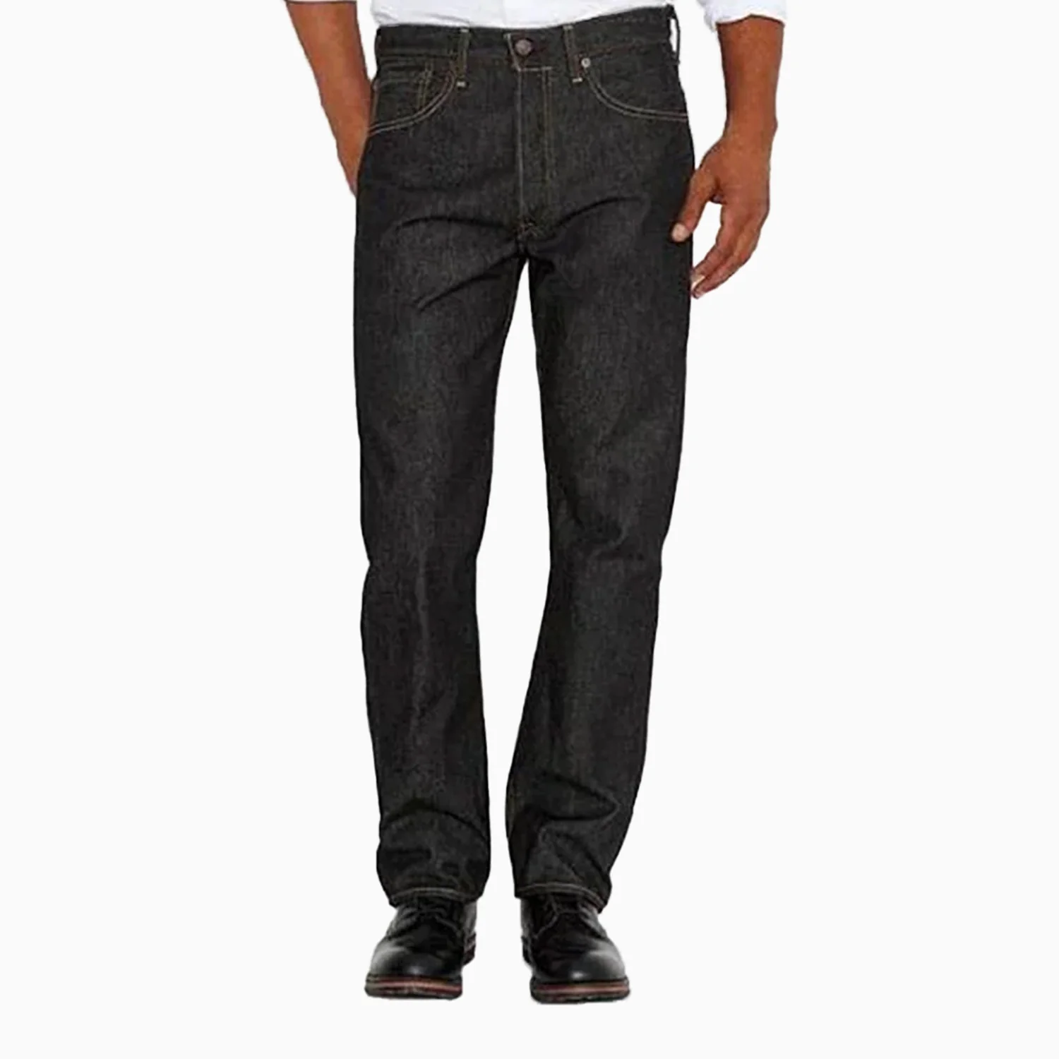 Men's 501®Levis Original Shrink-To-Fit Jeans pant