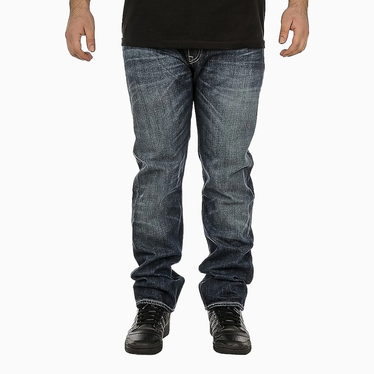 Men's 501®Levis Original Shrink-To-Fit Jeans pant