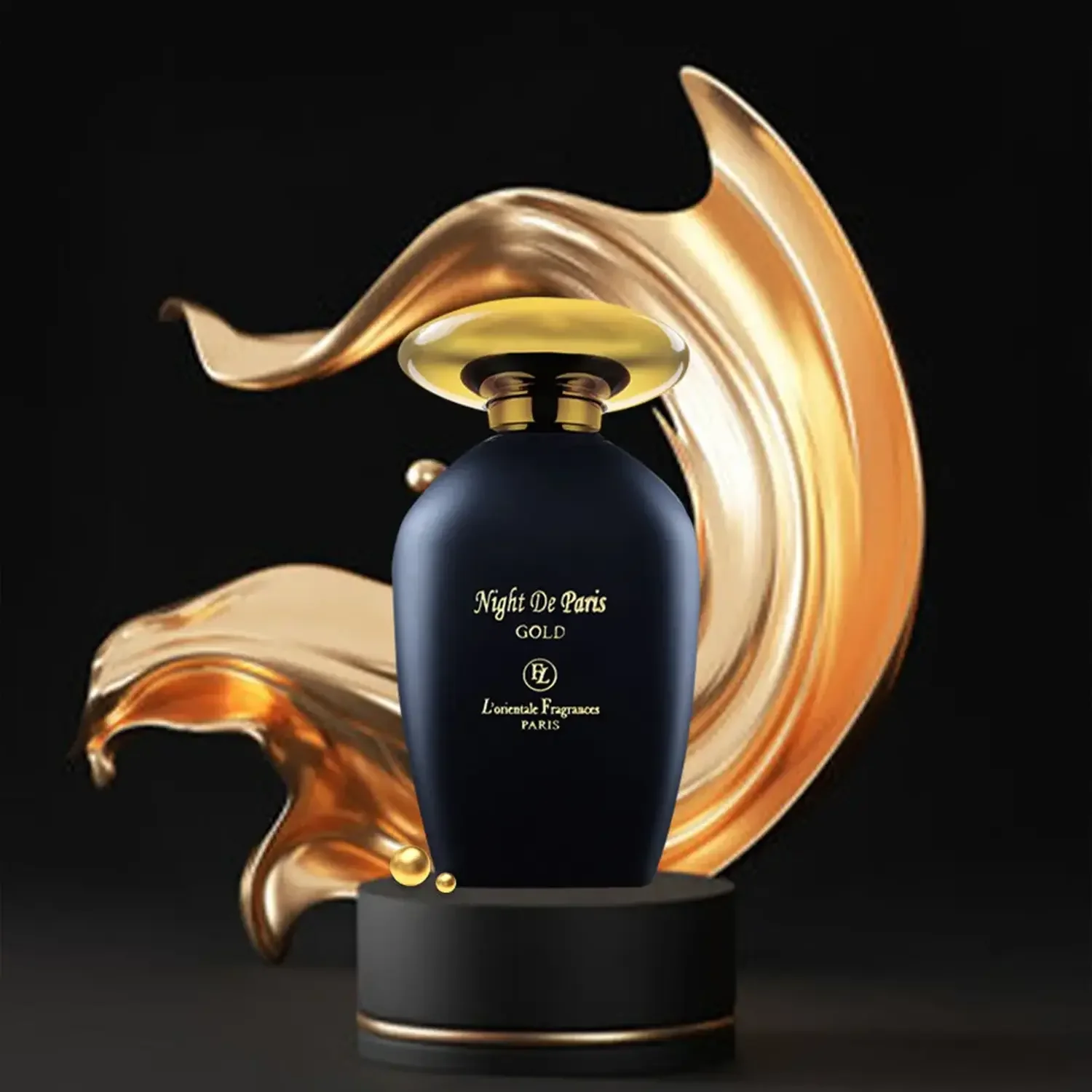 Night De Paris Gold EDP Spray 3.3 Oz - Image 2