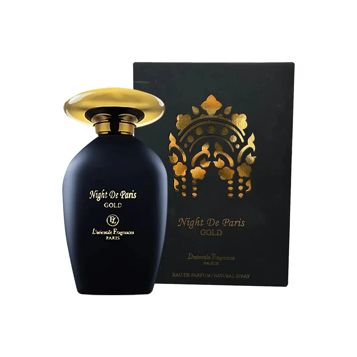 Night De Paris Gold EDP Spray 3.3 Oz - Image 3