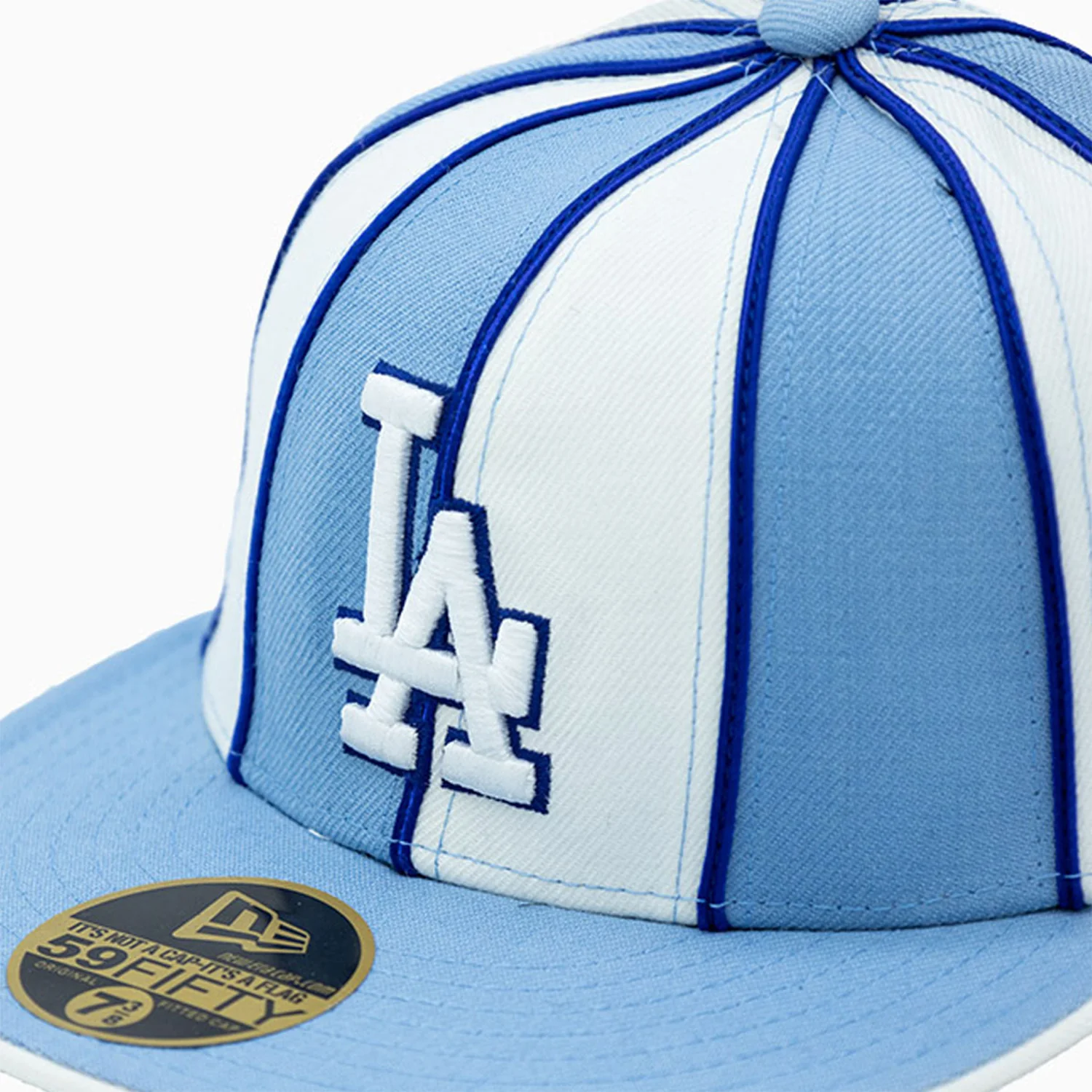 Los Angeles Dodgers MLB 59Fifty Fitted Hat - Image 5