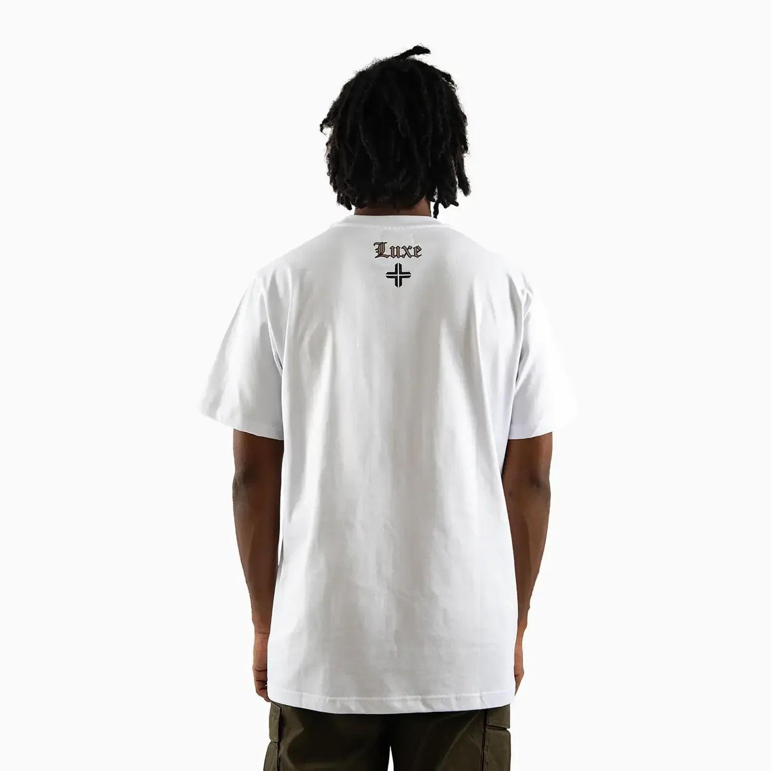 Men's Ace of Spades Skull Graphic Short Sleeve T-Shirt - Image 3