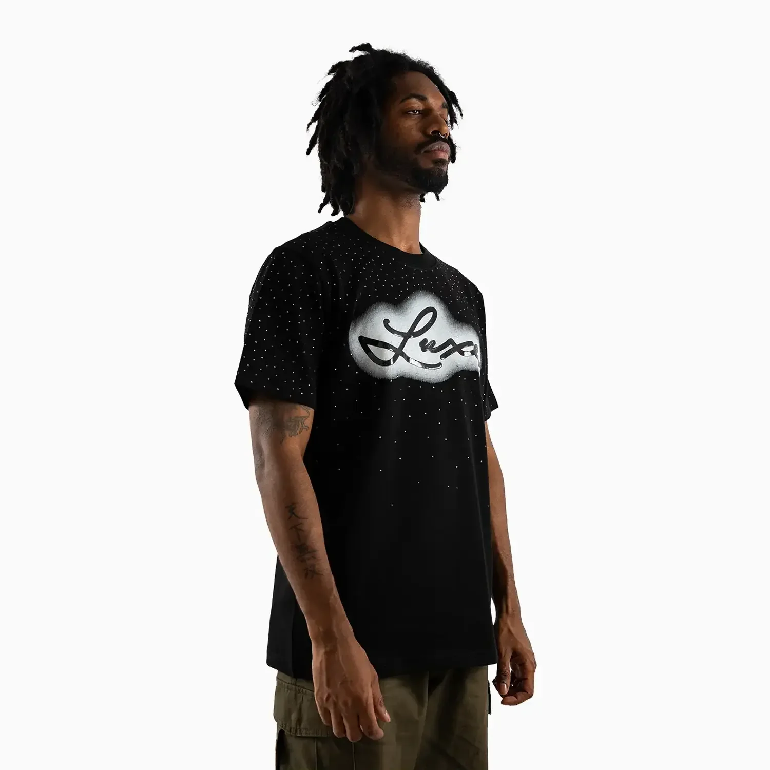 Men's Crystal Galaxy Short Sleeve T-Shirt - Image 3