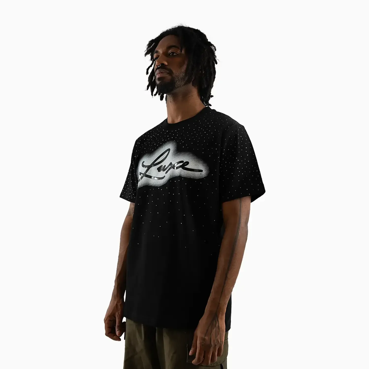 Men's Crystal Galaxy Short Sleeve T-Shirt - Image 4