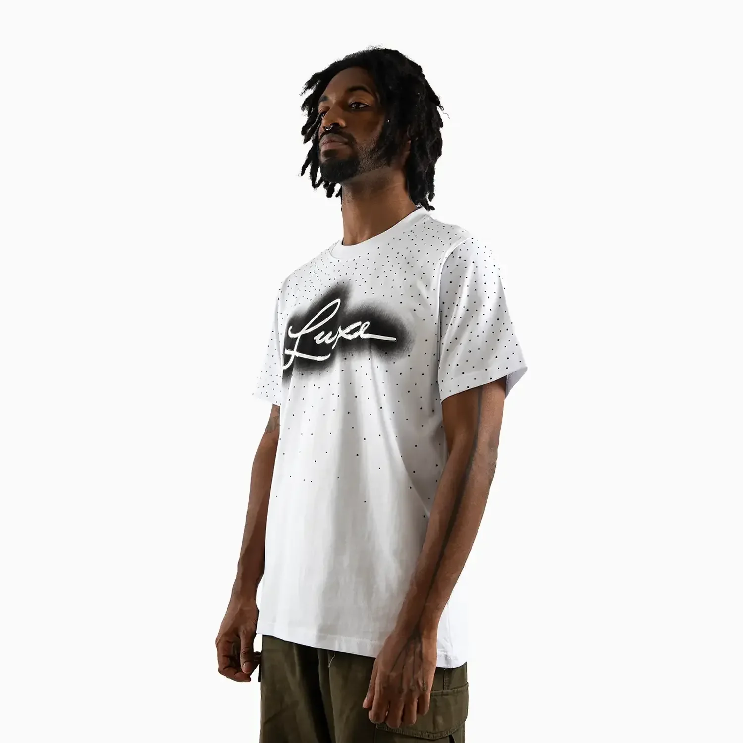 Men's Crystal Galaxy Short Sleeve T-Shirt - Image 3