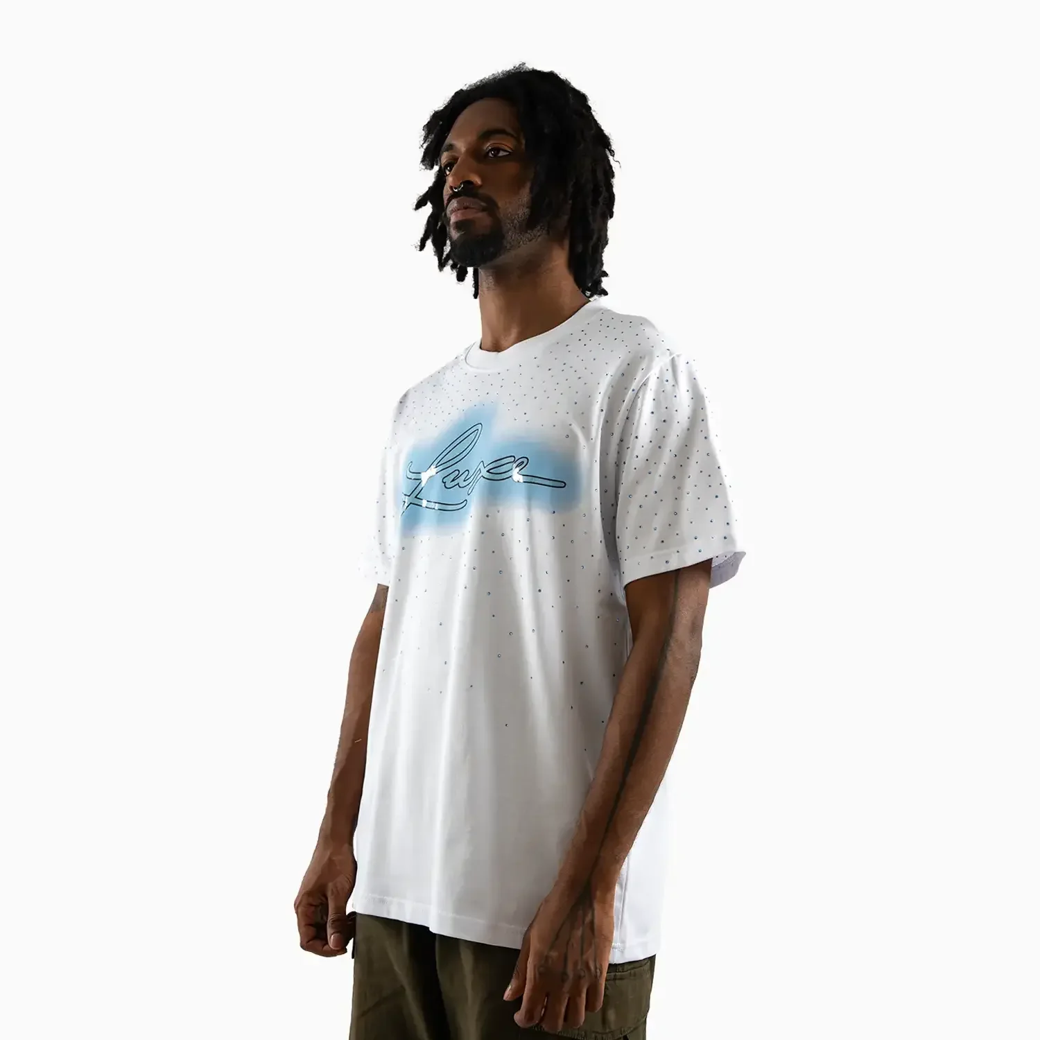 Men's Crystal Galaxy Short Sleeve T-Shirt - Image 3