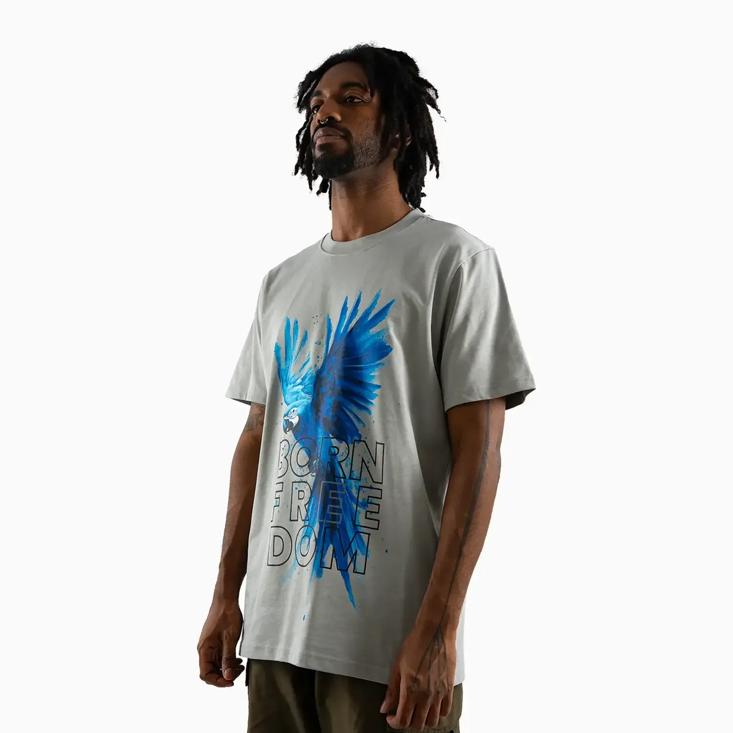 Men's Freedom Short Sleeve T-Shirt - Image 3