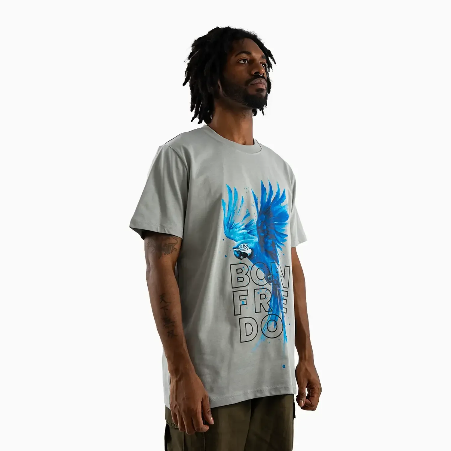 Men's Freedom Short Sleeve T-Shirt - Image 4