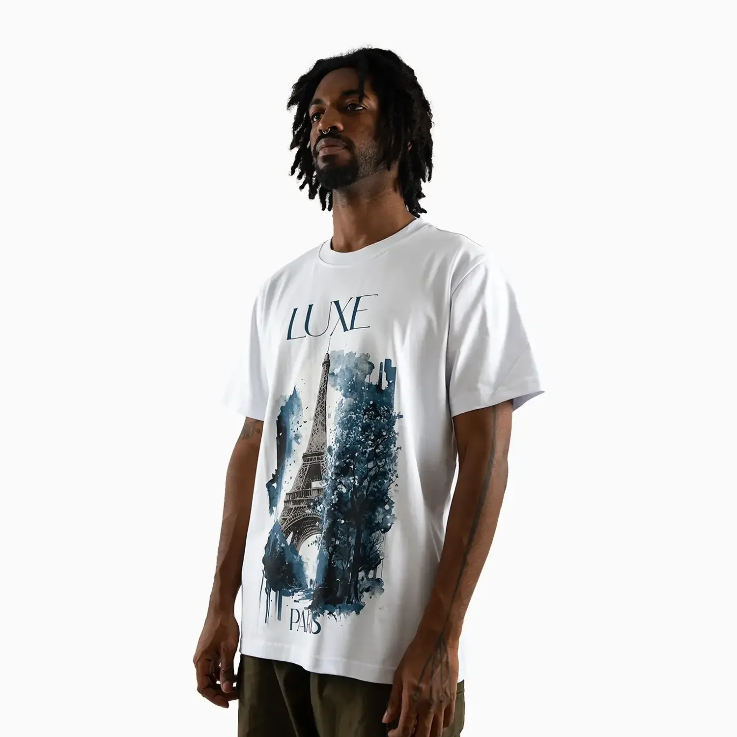 Men's Home In Paris Short Sleeve T-Shirt - Image 4