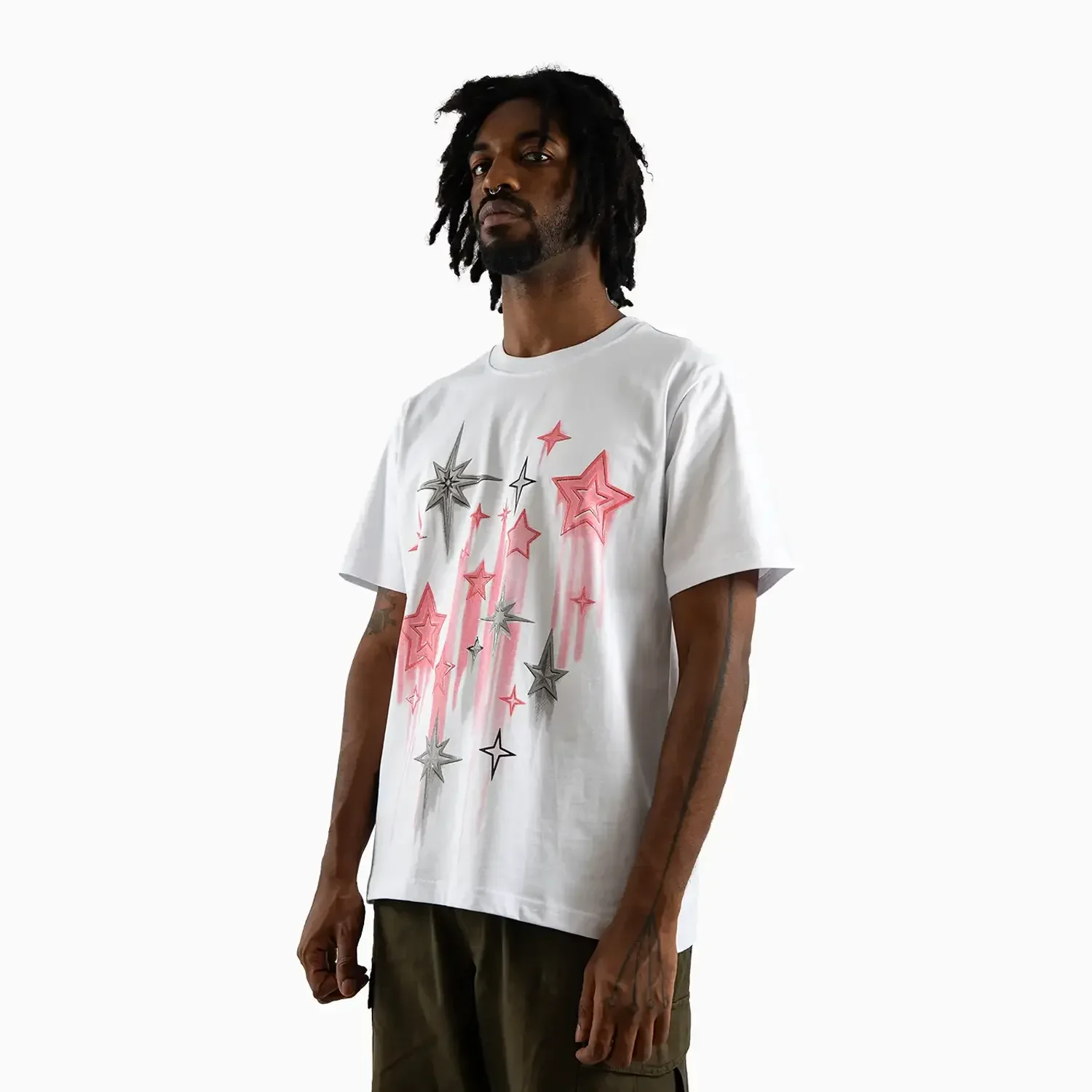 Men's Rising Star Graphic Short Sleeve T-Shirt - Image 5