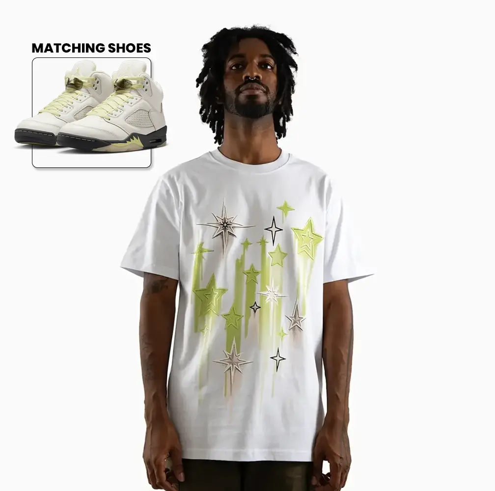 Men's Rising Star Graphic Short Sleeve T-Shirt - Image 2