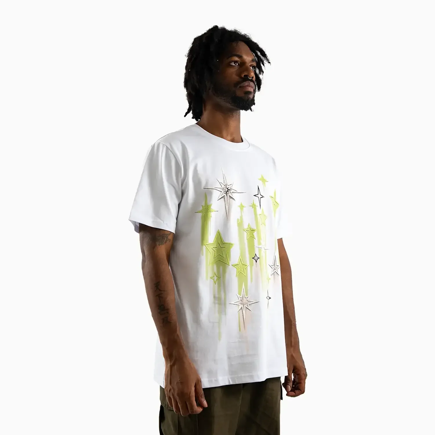 Men's Rising Star Graphic Short Sleeve T-Shirt - Image 4