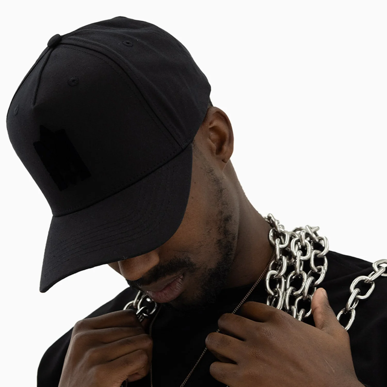 ANDERSON Baseball Cap With Velvet Logo - Image 8