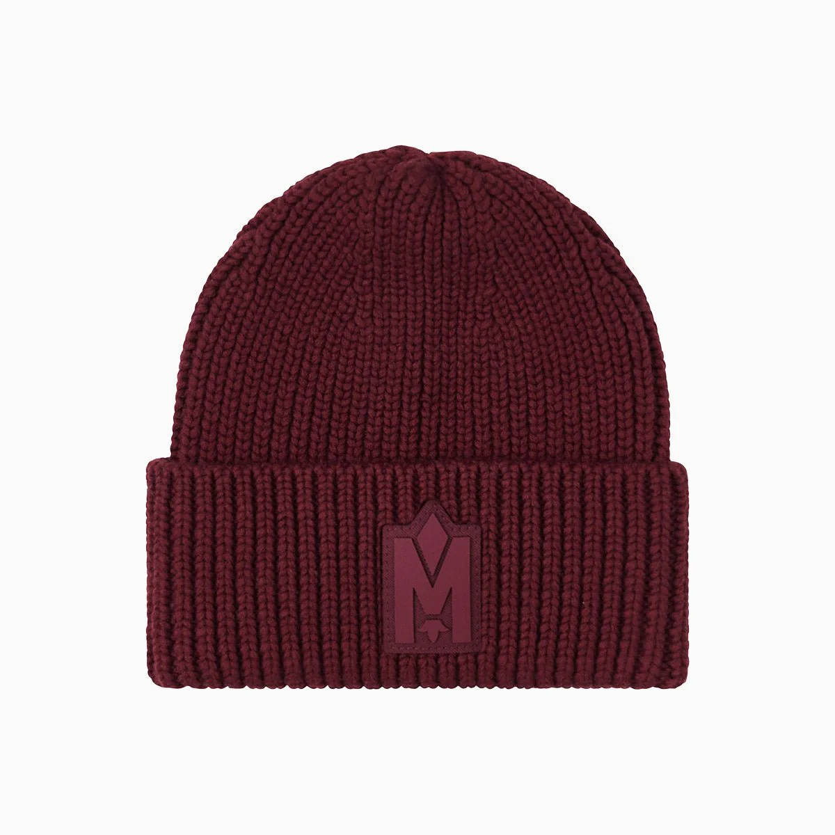 JUDE-WZ Hand Knit Toque With Ribbed Cuff Beanie Hat - Image 3