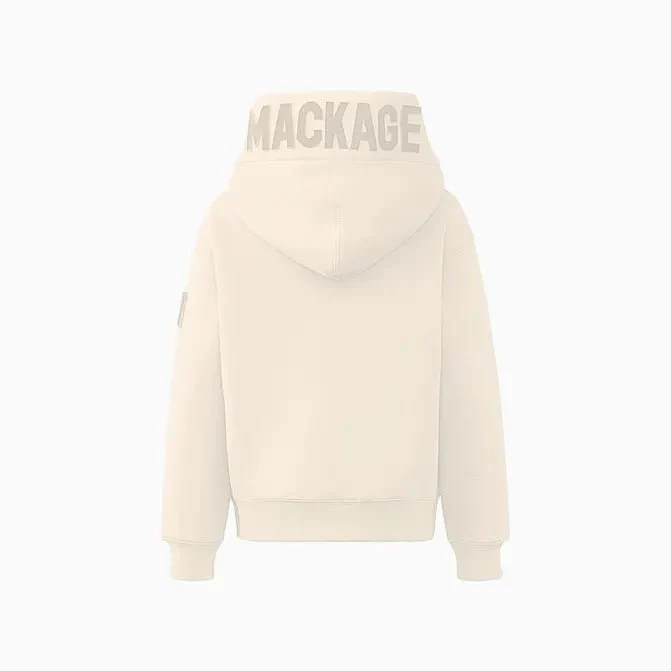 Kid's DRU Double Face Jersey Hoodie - Image 4