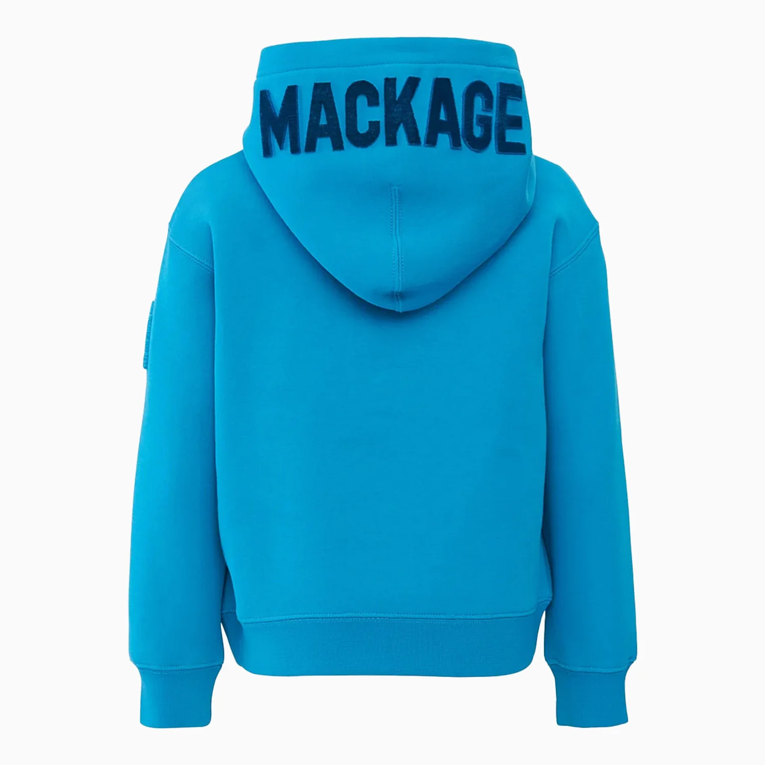 Kid's DRU Double Face Jersey Pull Over Hoodie - Image 2