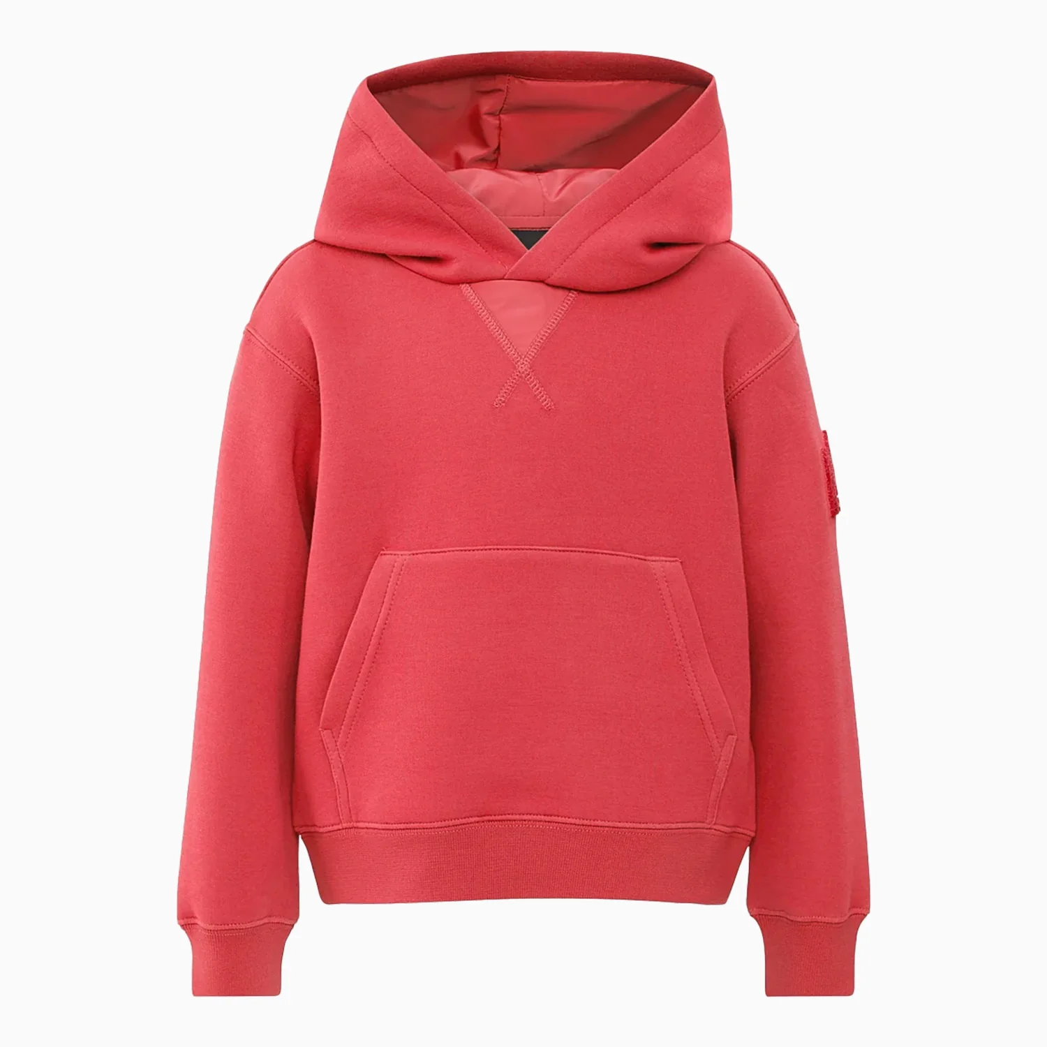Kid's DRU-T Double Face Jersey Pull Over Hoodie