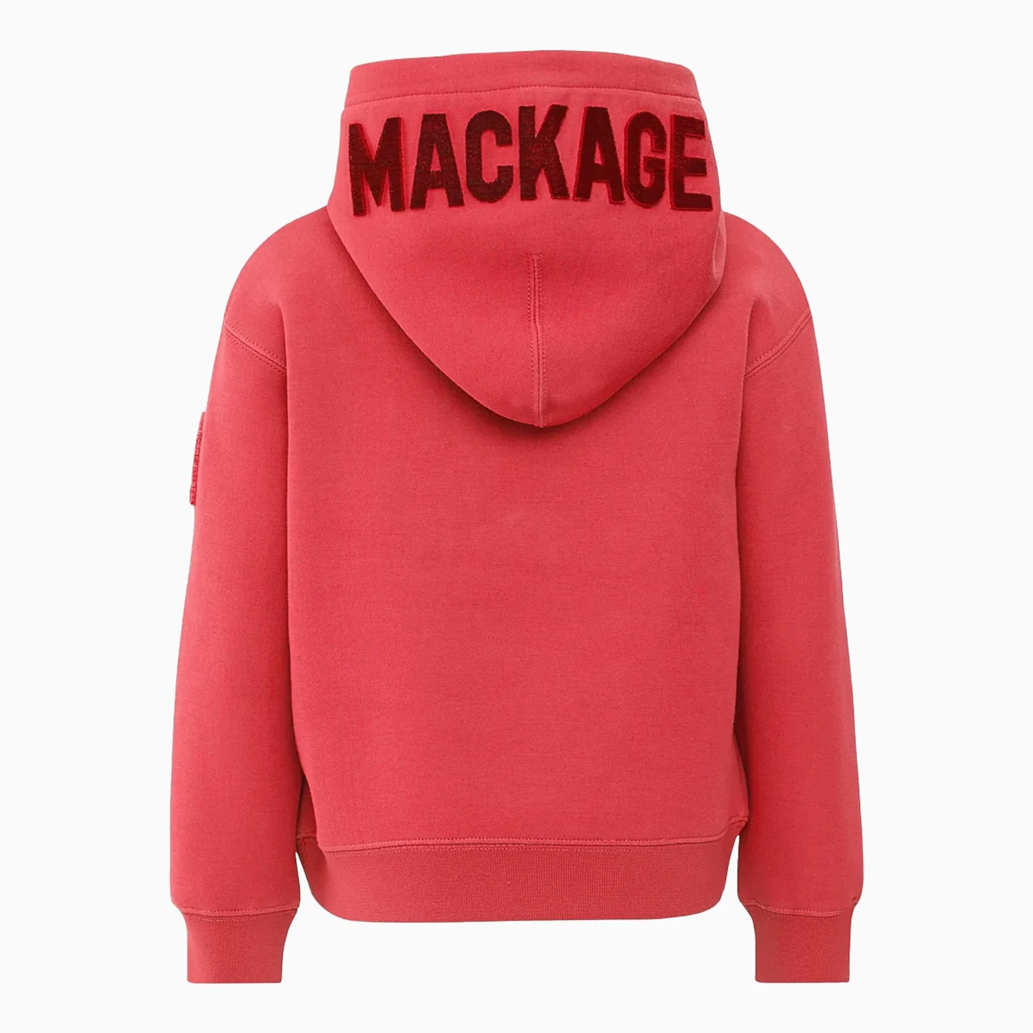 Kid's DRU-T Double Face Jersey Pull Over Hoodie - Image 2