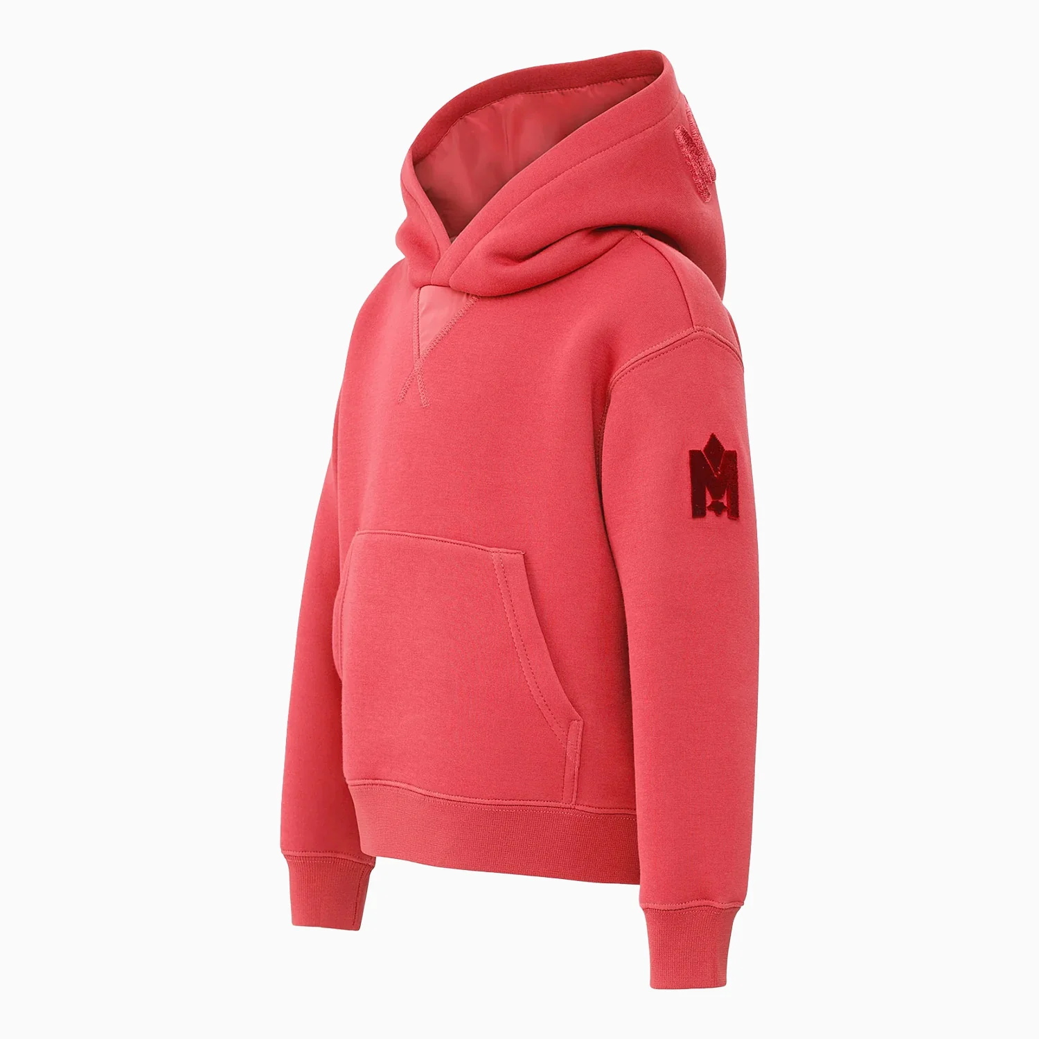 Kid's DRU-T Double Face Jersey Pull Over Hoodie - Image 3