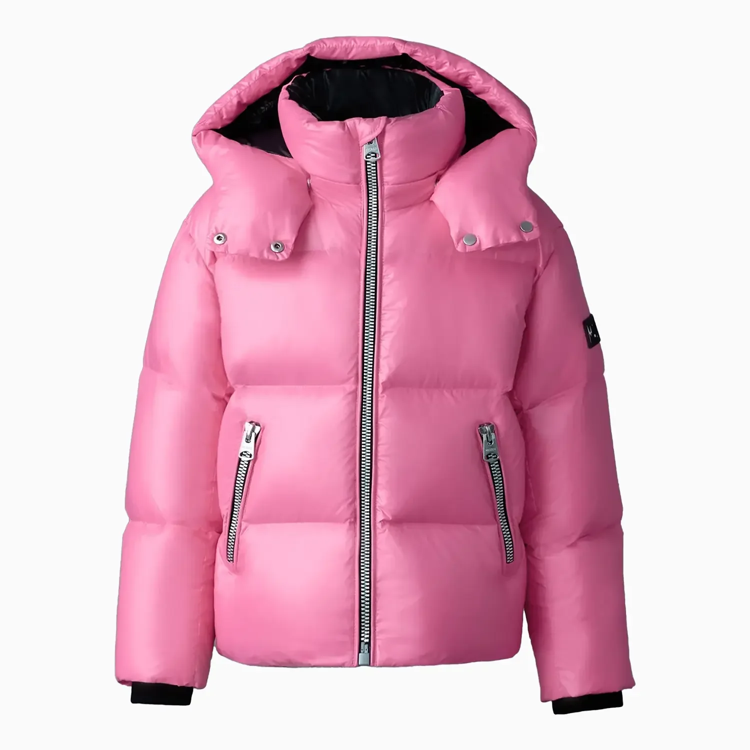 Kid's JESSE Lustrous Light Down Jacket - Image 2