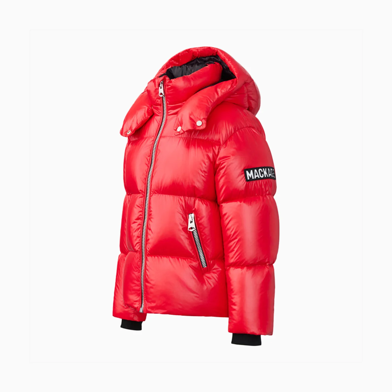 Kid's JESSE Lustrous Light Down Jacket - Image 3