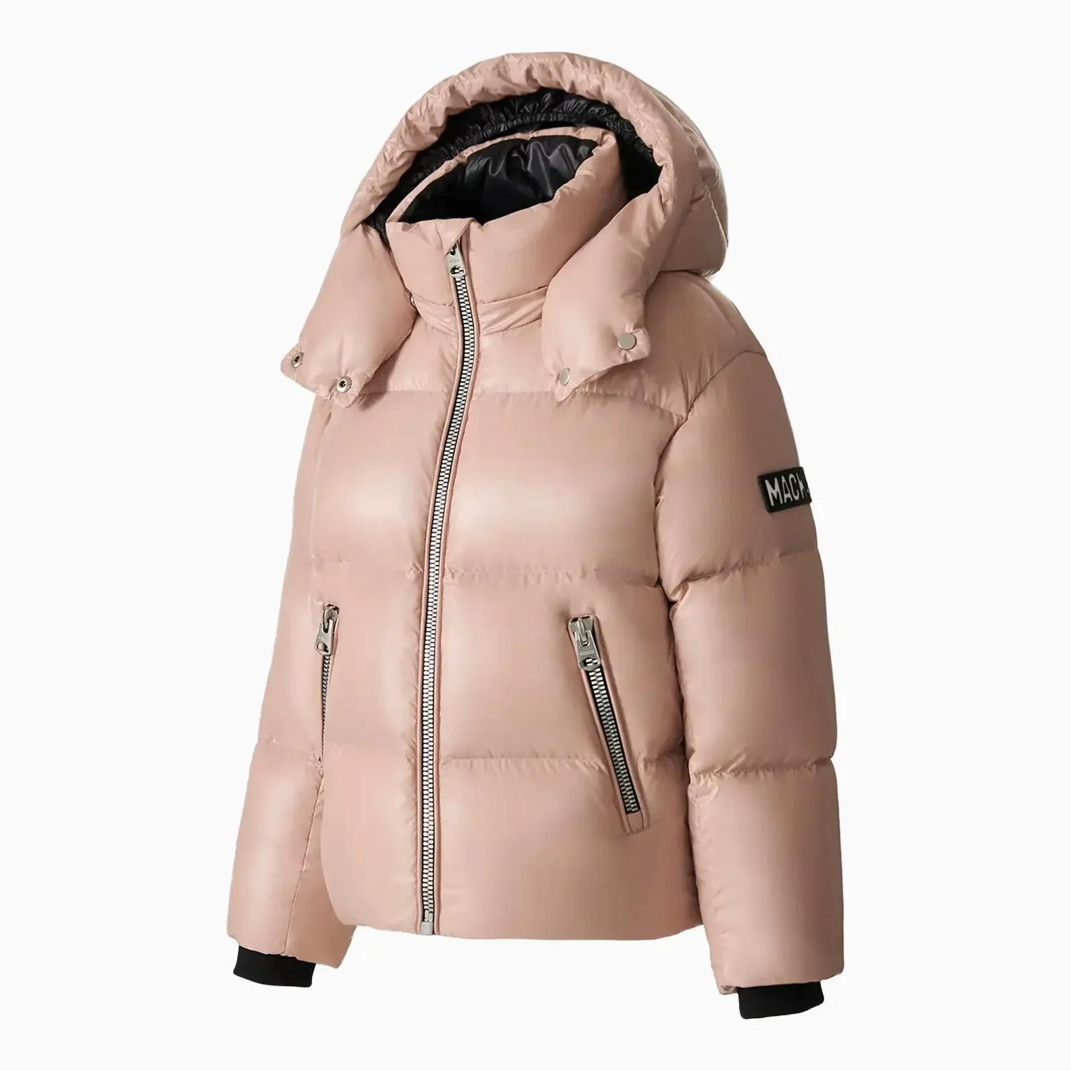 Kid's JESSE Lustrous Light Down Jacket - Image 2