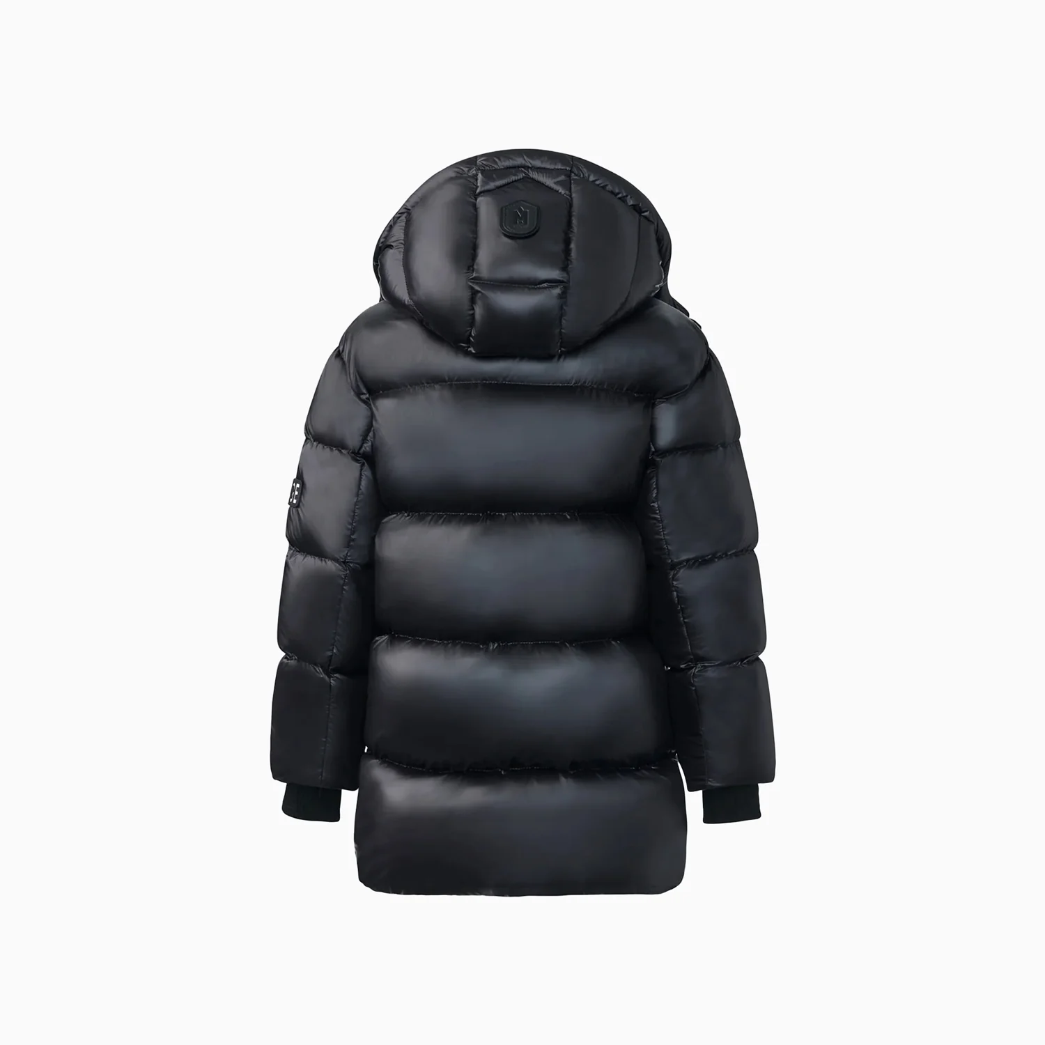 Kid's KENNIE Lustrous Light Down Parka Jacket With Hood - Image 5