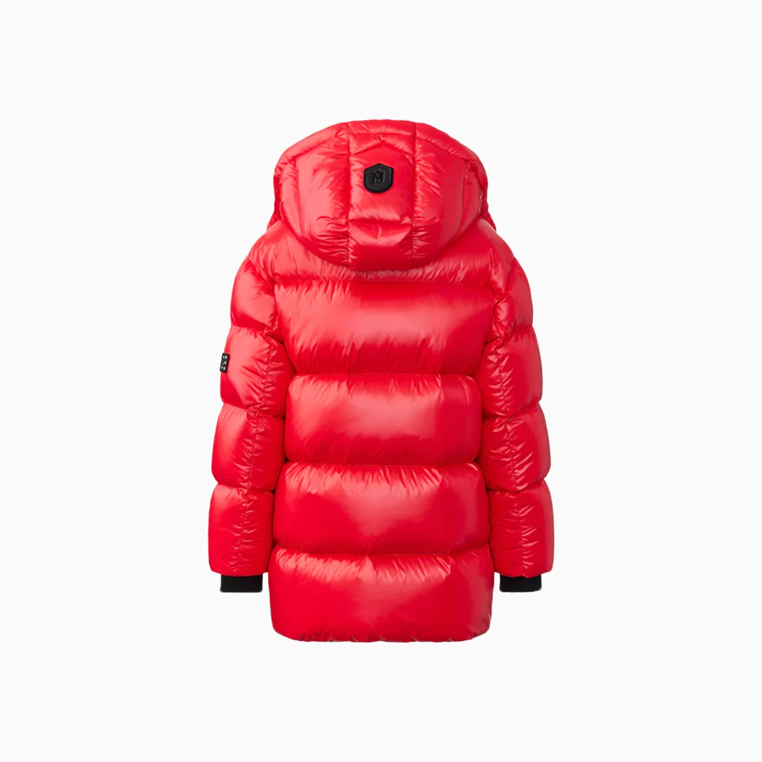 Kid's KENNIE Lustrous Light Down Parka Jacket With Hood - Image 2