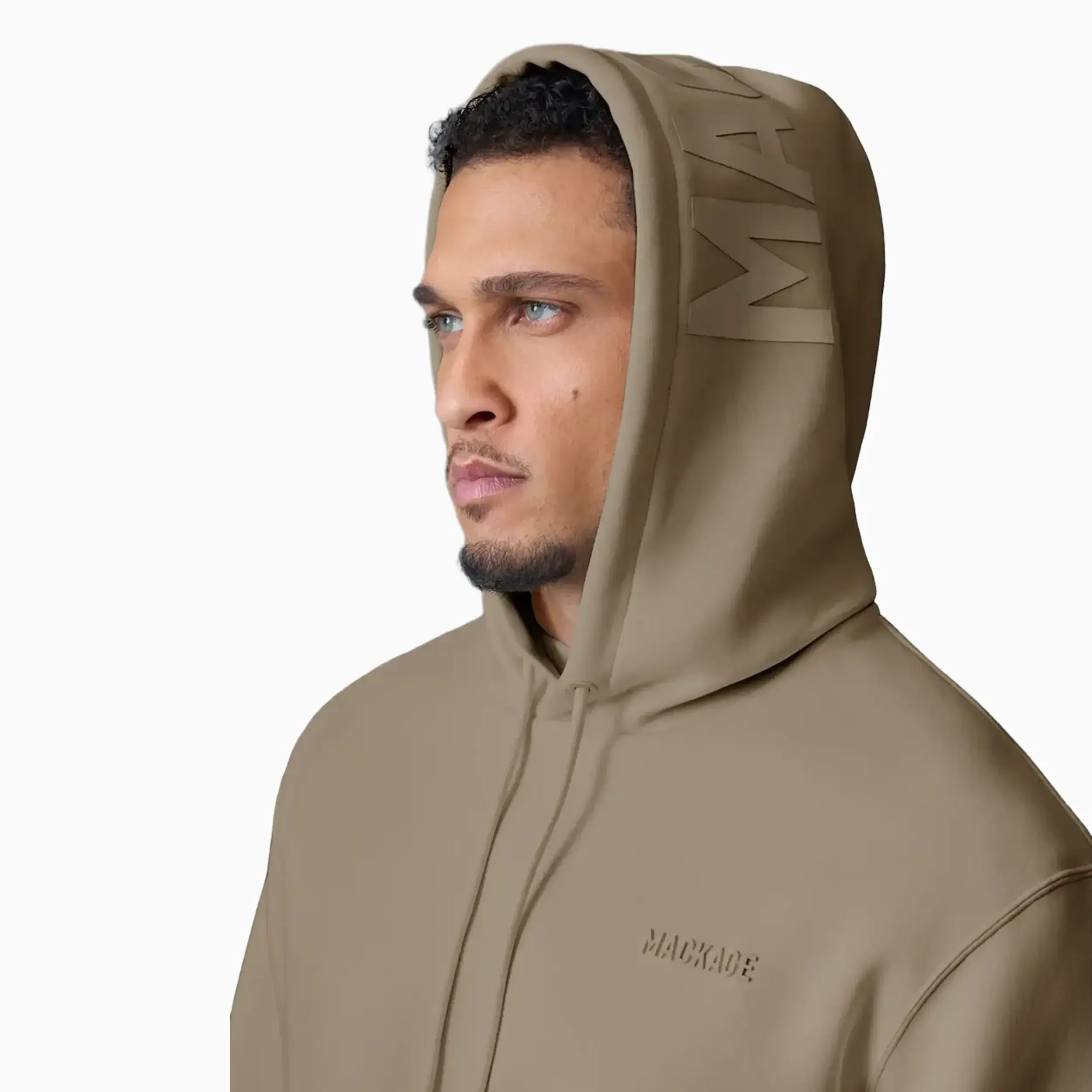 KOLTON Double-Face Jersey Logo Hoodie - Image 5