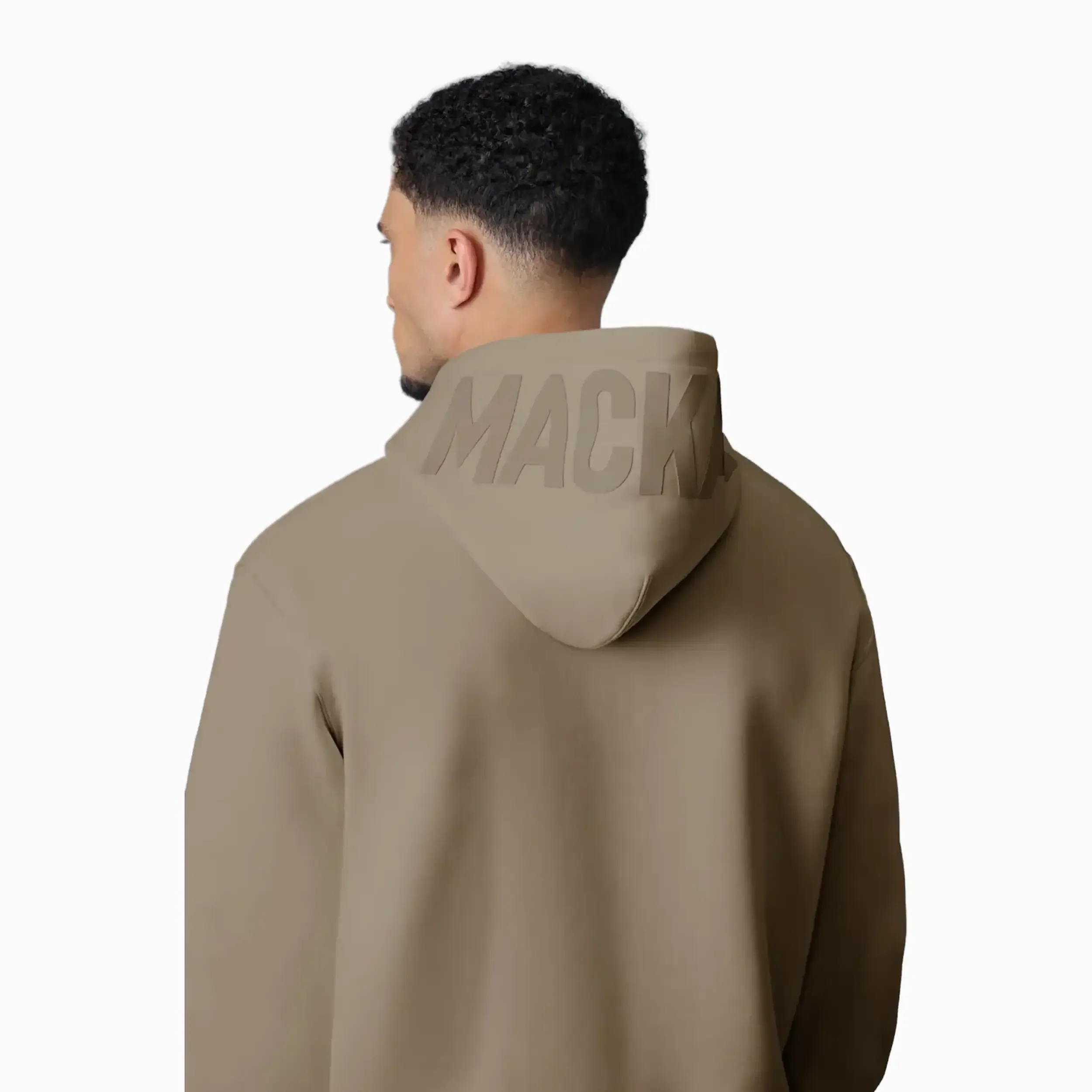 KOLTON Double-Face Jersey Logo Hoodie - Image 6
