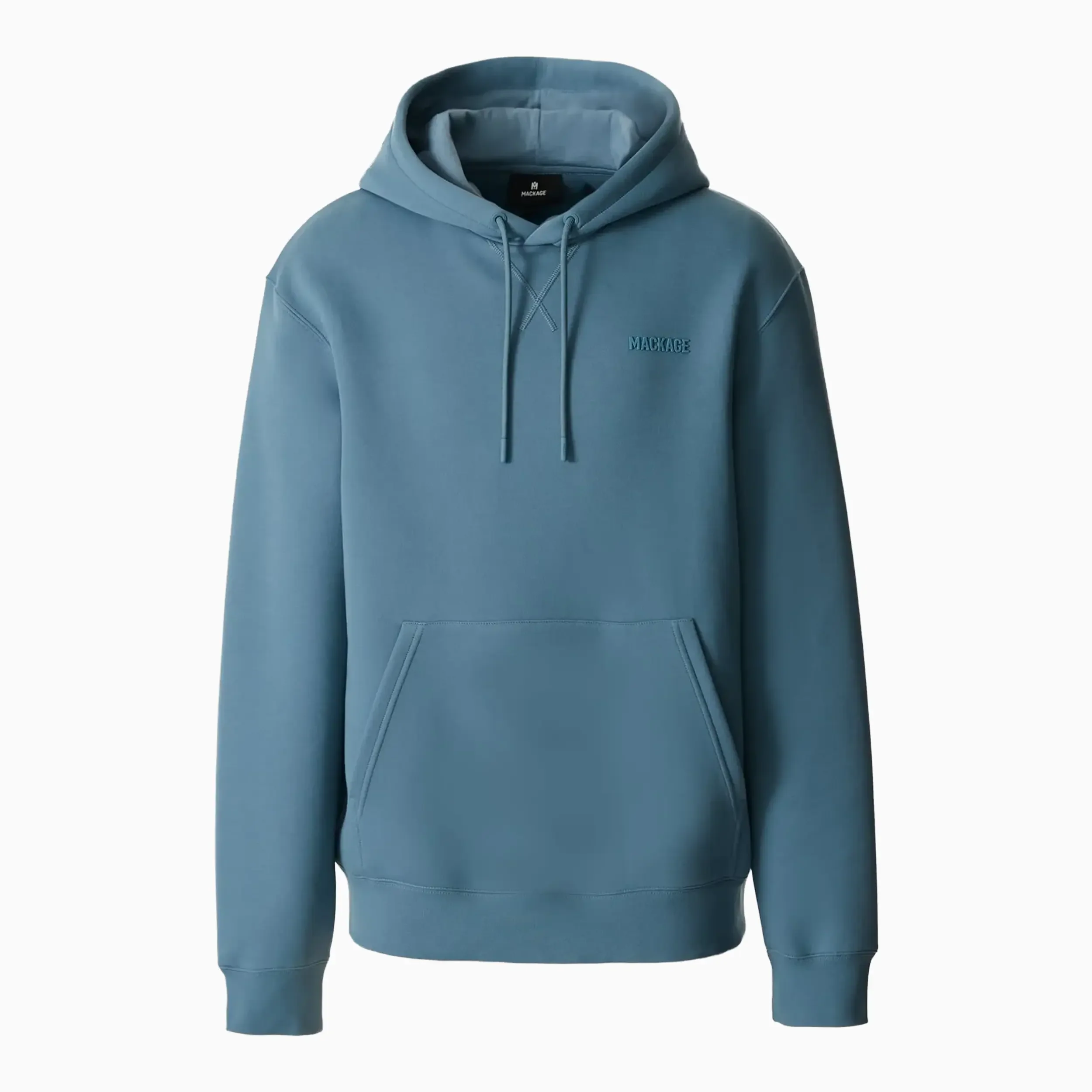 KOLTON Double-Face Jersey Logo Hoodie - Image 2