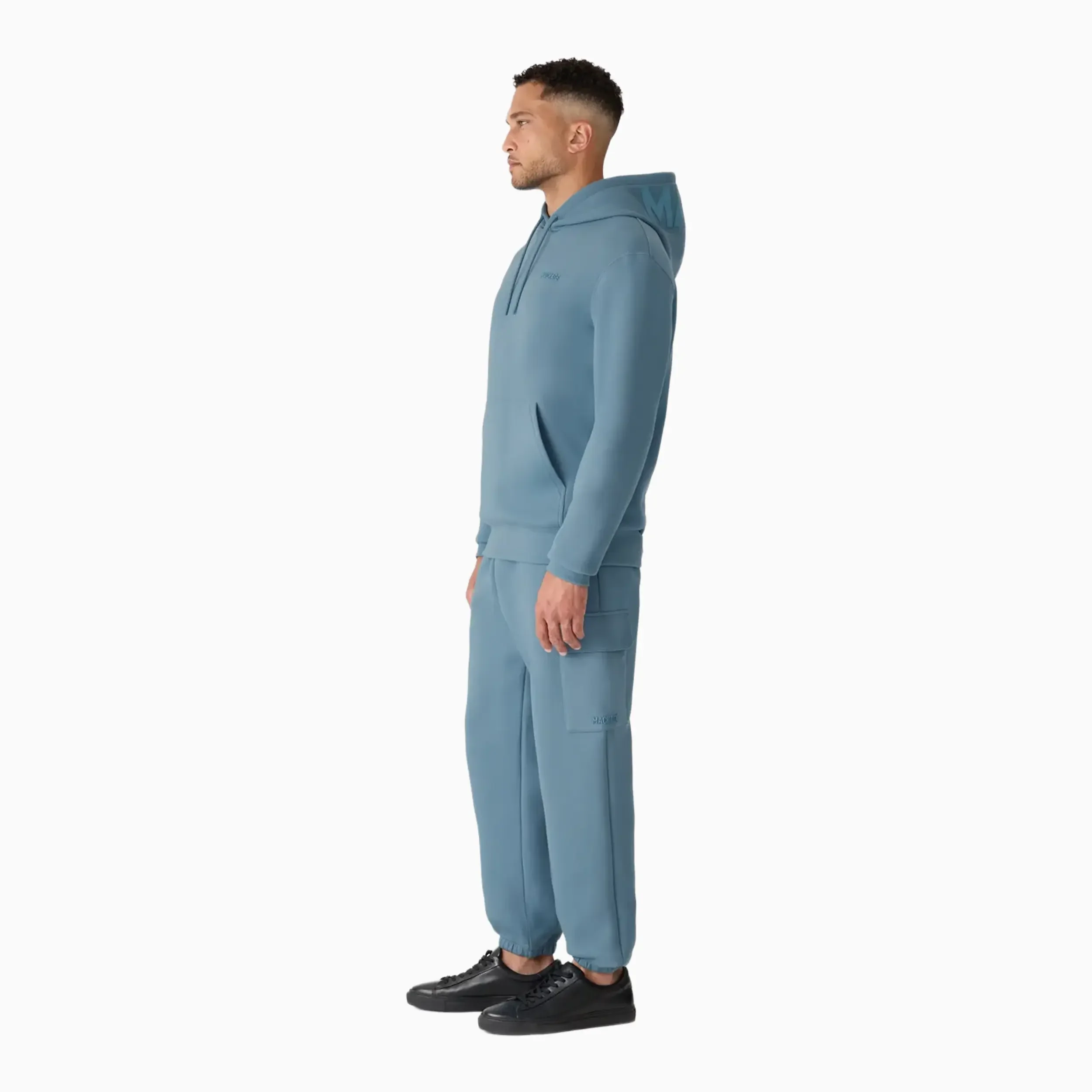 KOLTON Double-Face Jersey Logo Hoodie - Image 4