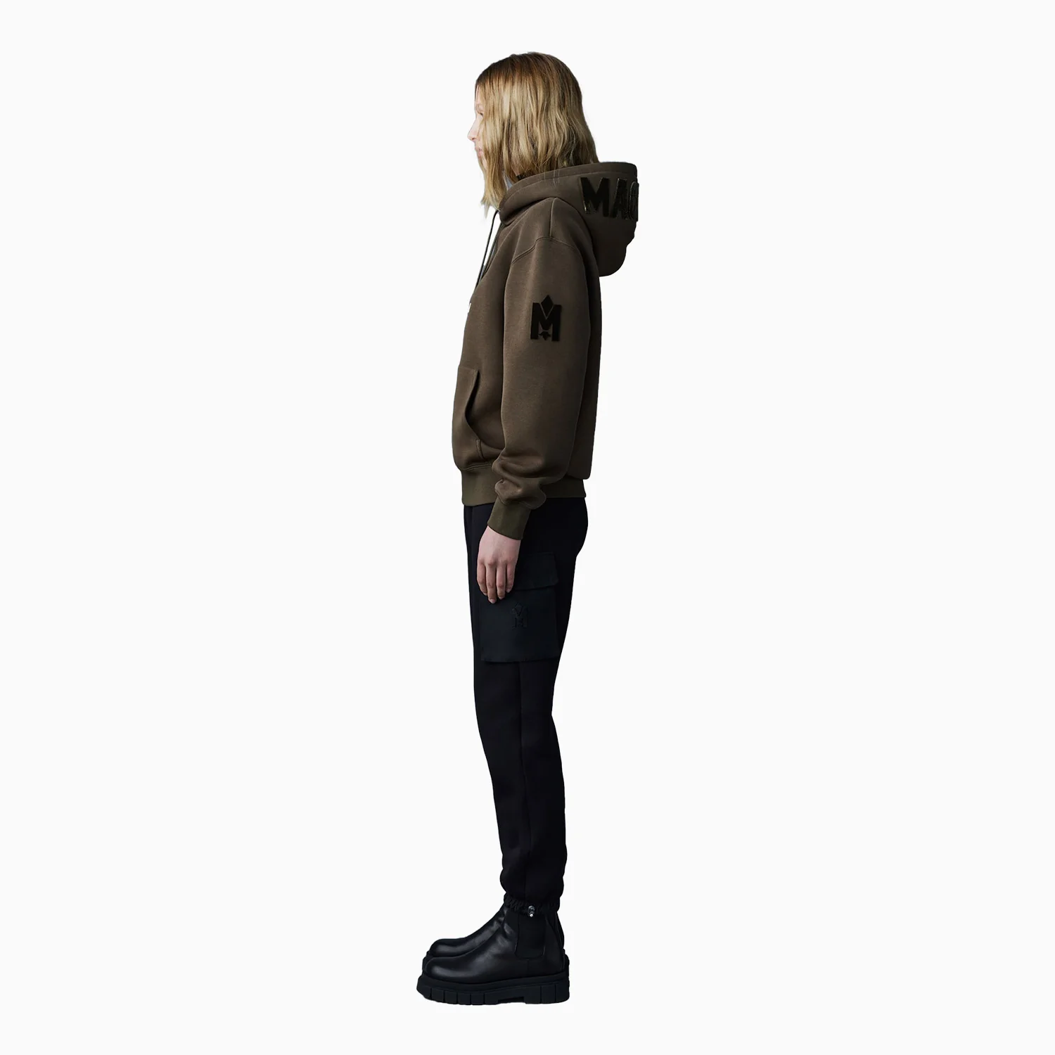 KRYS Pull Over Hoodie With Velvet Embroidery - Image 4