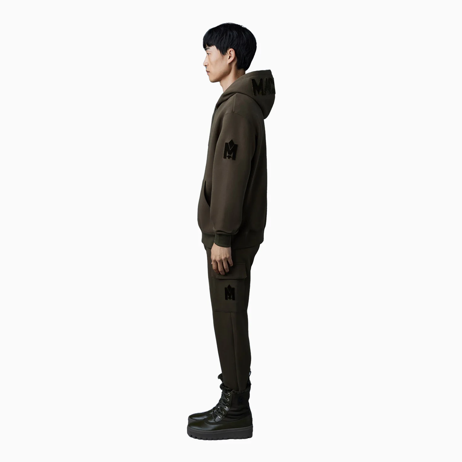 KRYS Pull Over Hoodie With Velvet Embroidery - Image 5