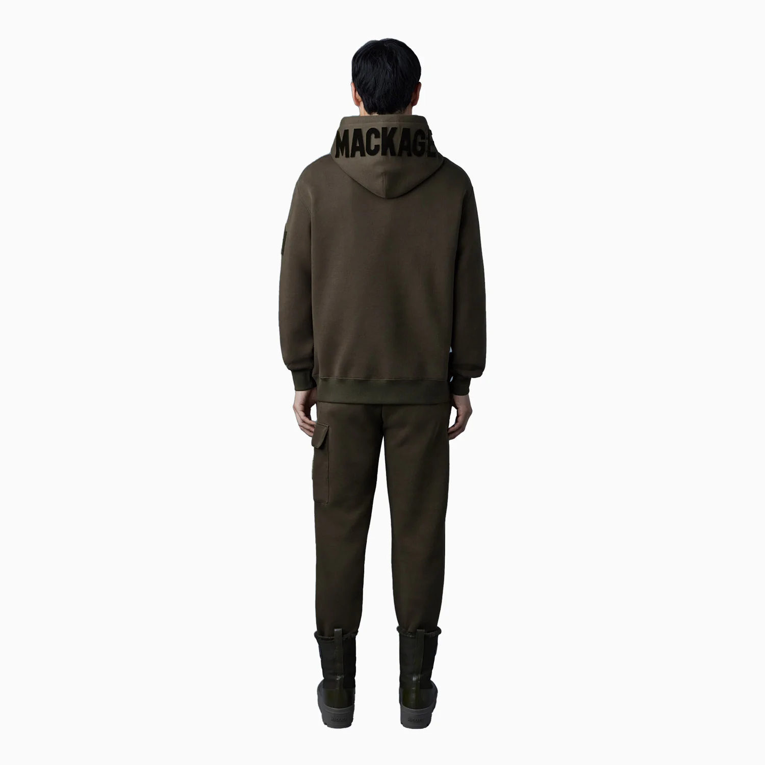 KRYS Pull Over Hoodie With Velvet Embroidery - Image 6