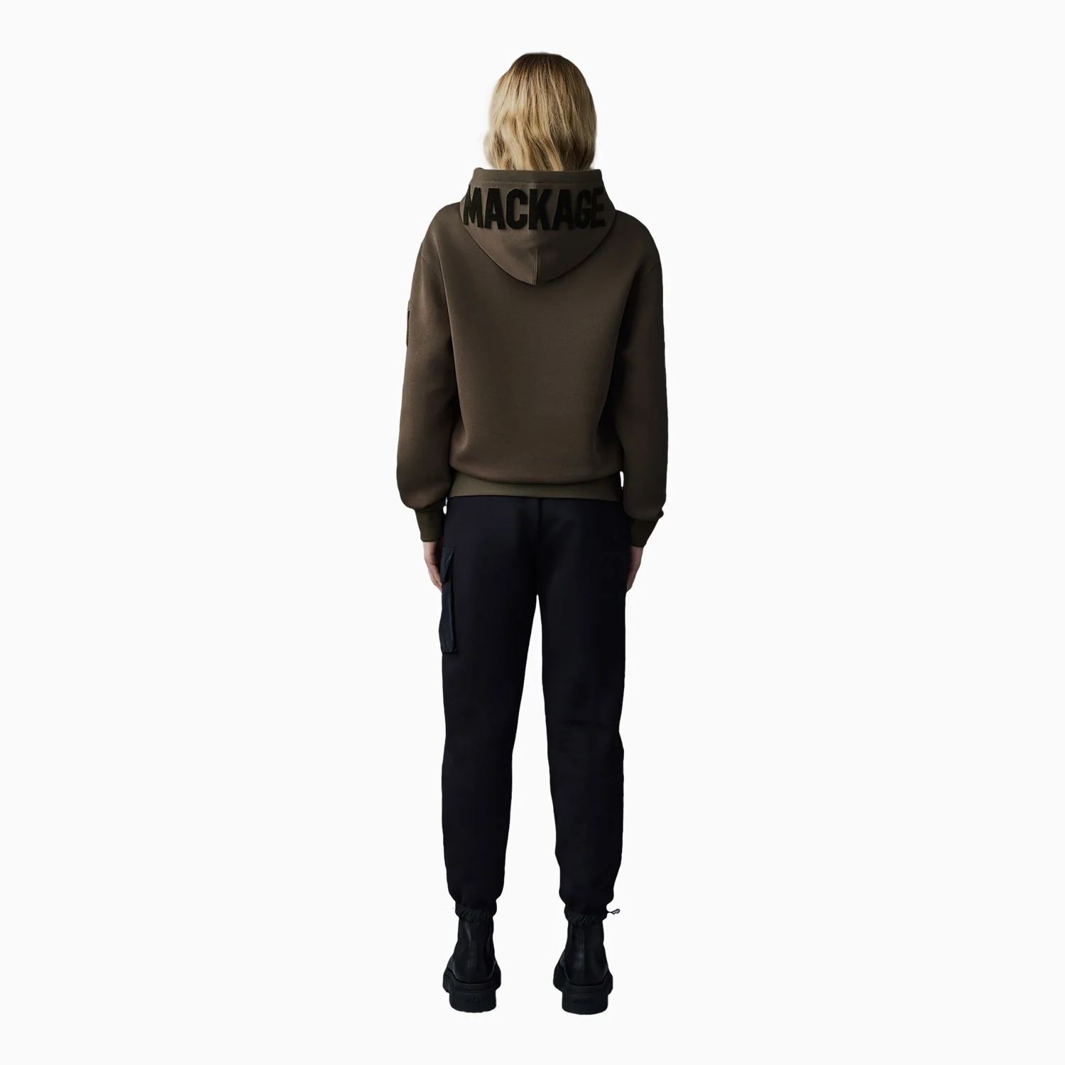 KRYS Pull Over Hoodie With Velvet Embroidery - Image 7
