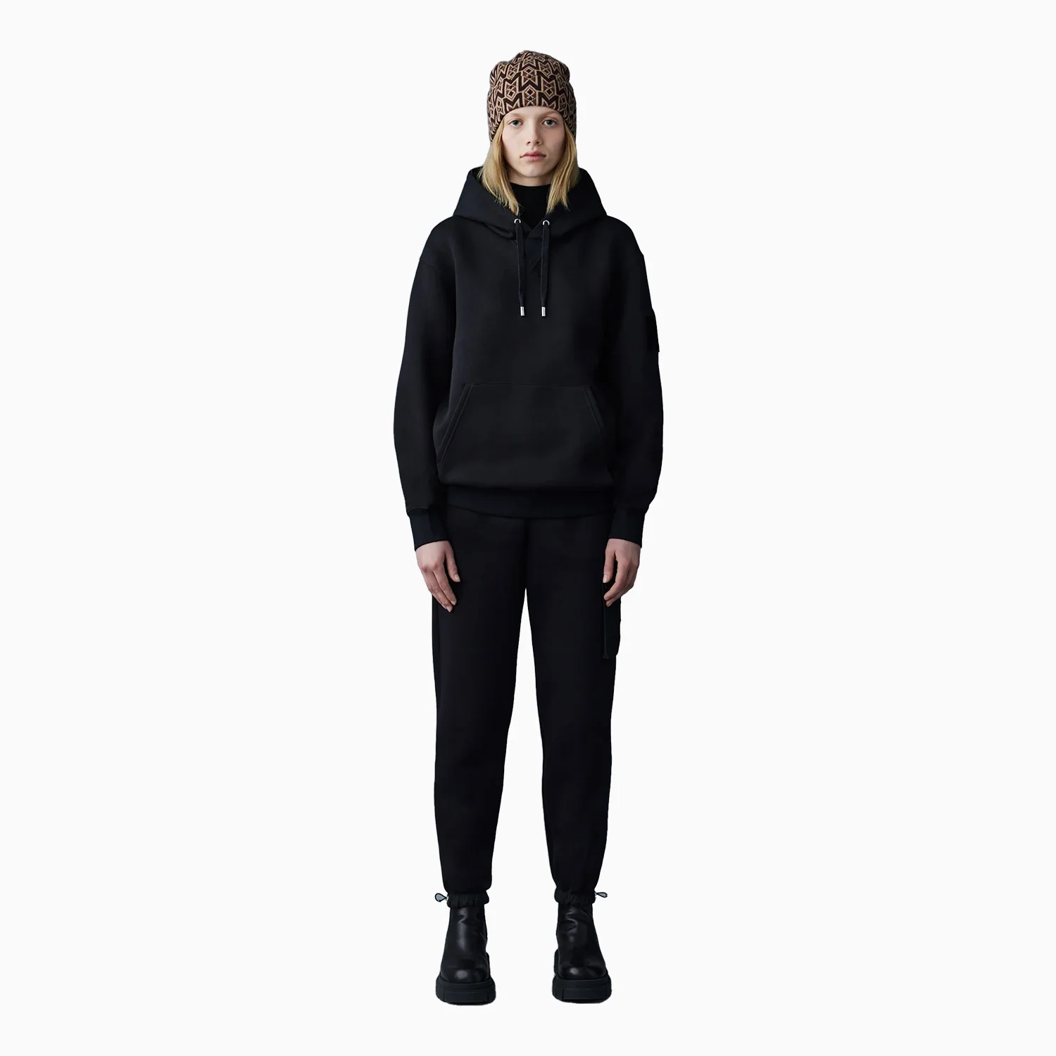 KRYS Pull Over Hoodie With Velvet Embroidery - Image 3
