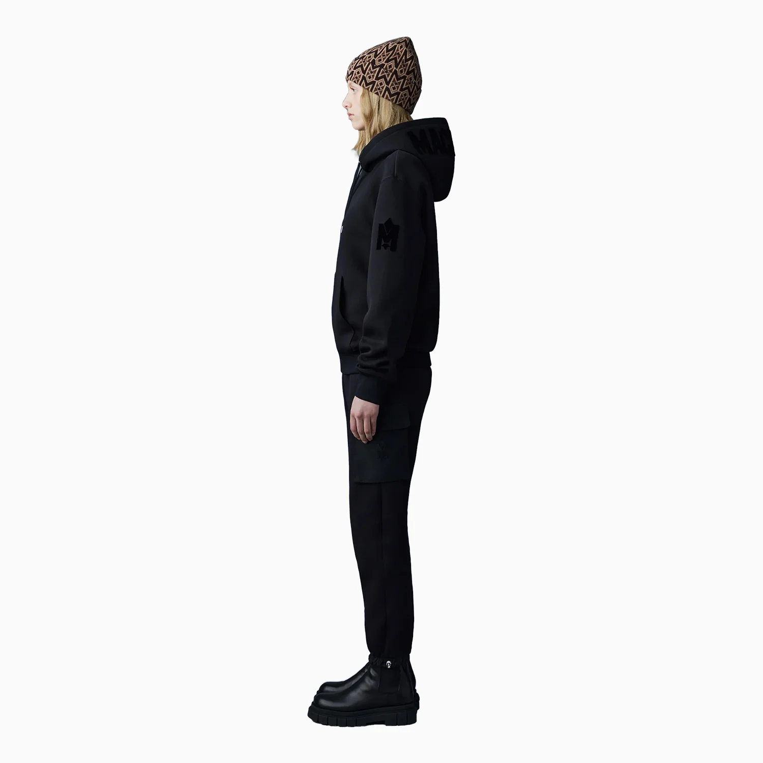 KRYS Pull Over Hoodie With Velvet Embroidery - Image 5