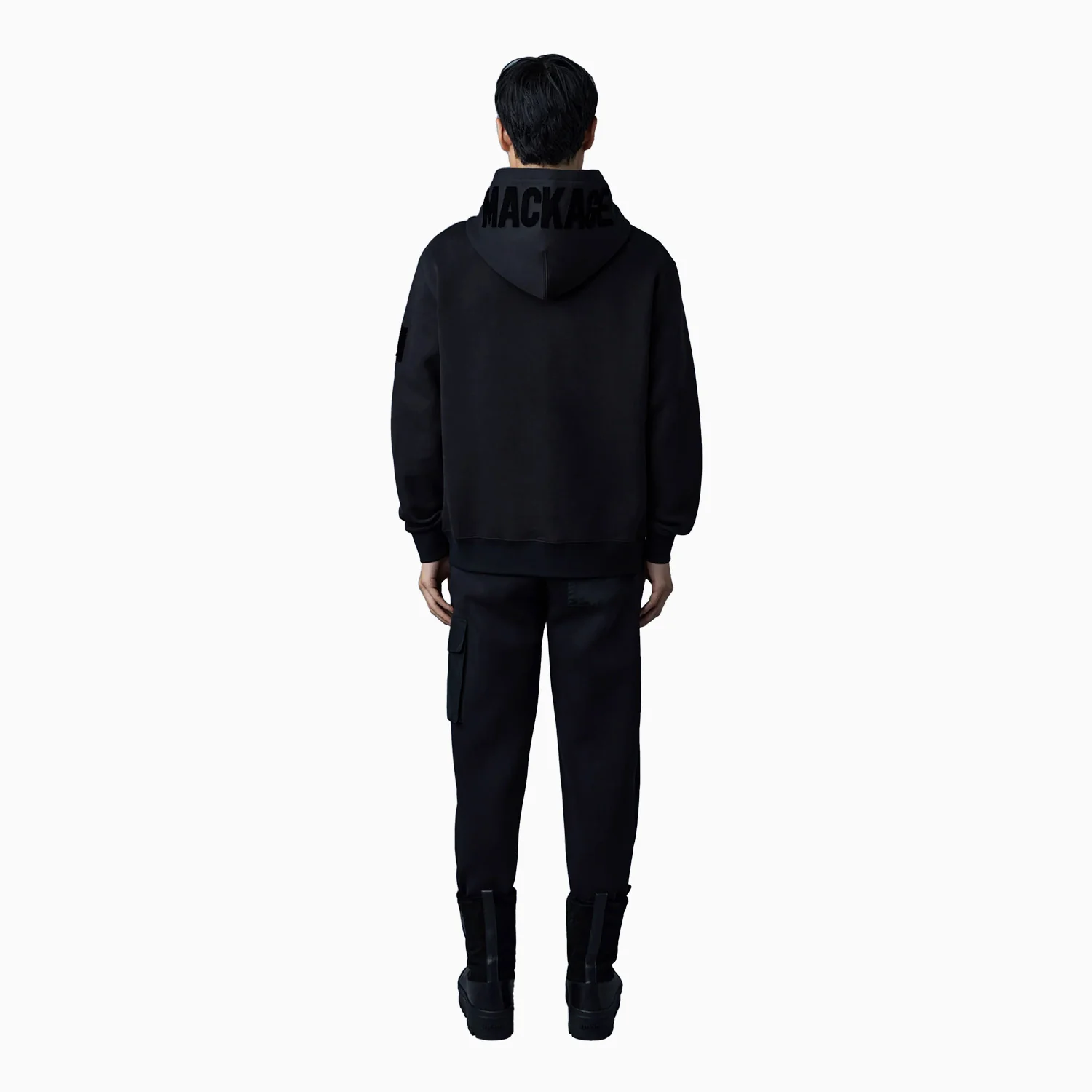 KRYS Pull Over Hoodie With Velvet Embroidery - Image 6