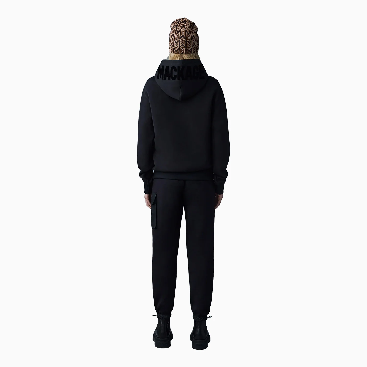 KRYS Pull Over Hoodie With Velvet Embroidery - Image 7