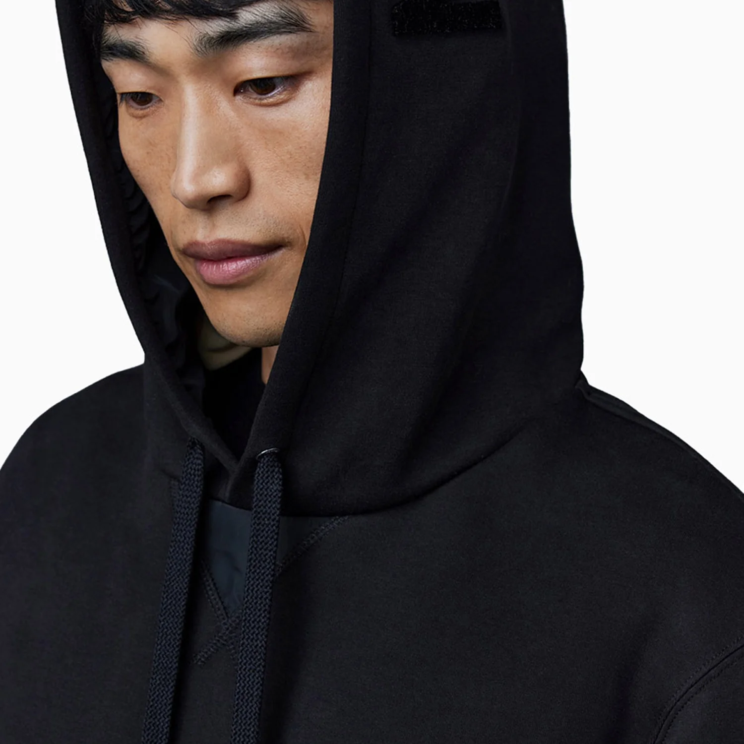 KRYS Pull Over Hoodie With Velvet Embroidery - Image 8