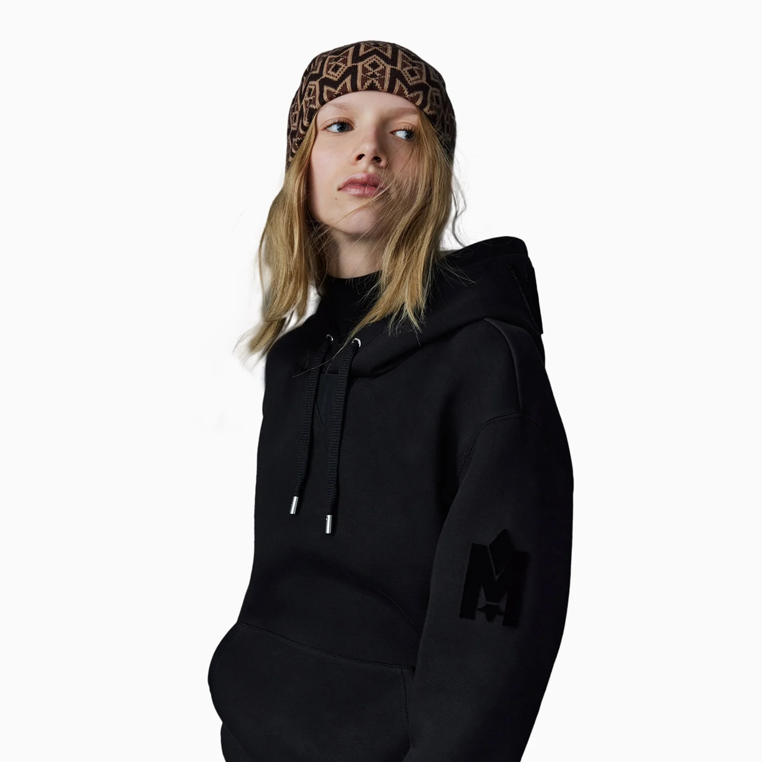 KRYS Pull Over Hoodie With Velvet Embroidery - Image 9