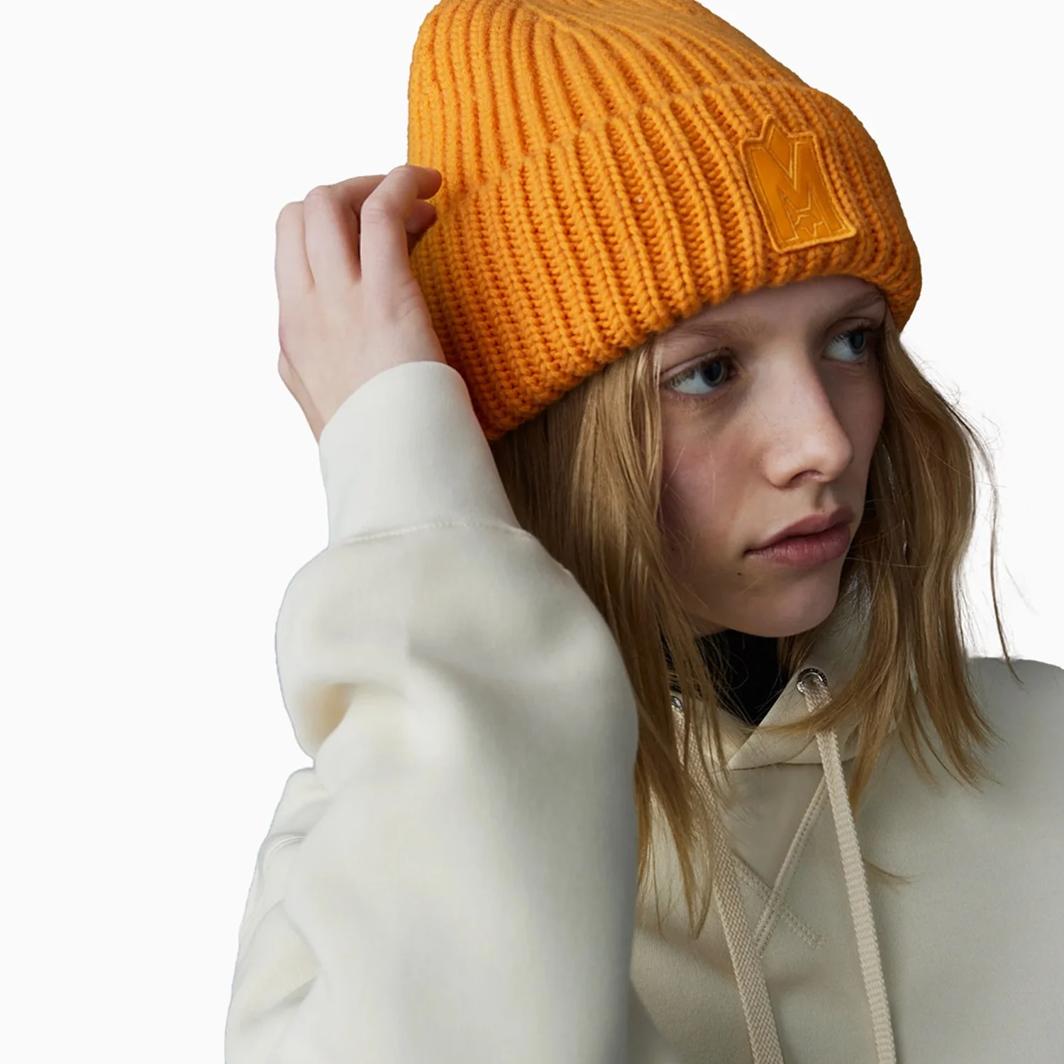 KRYS Pull Over Hoodie With Velvet Embroidery - Image 10