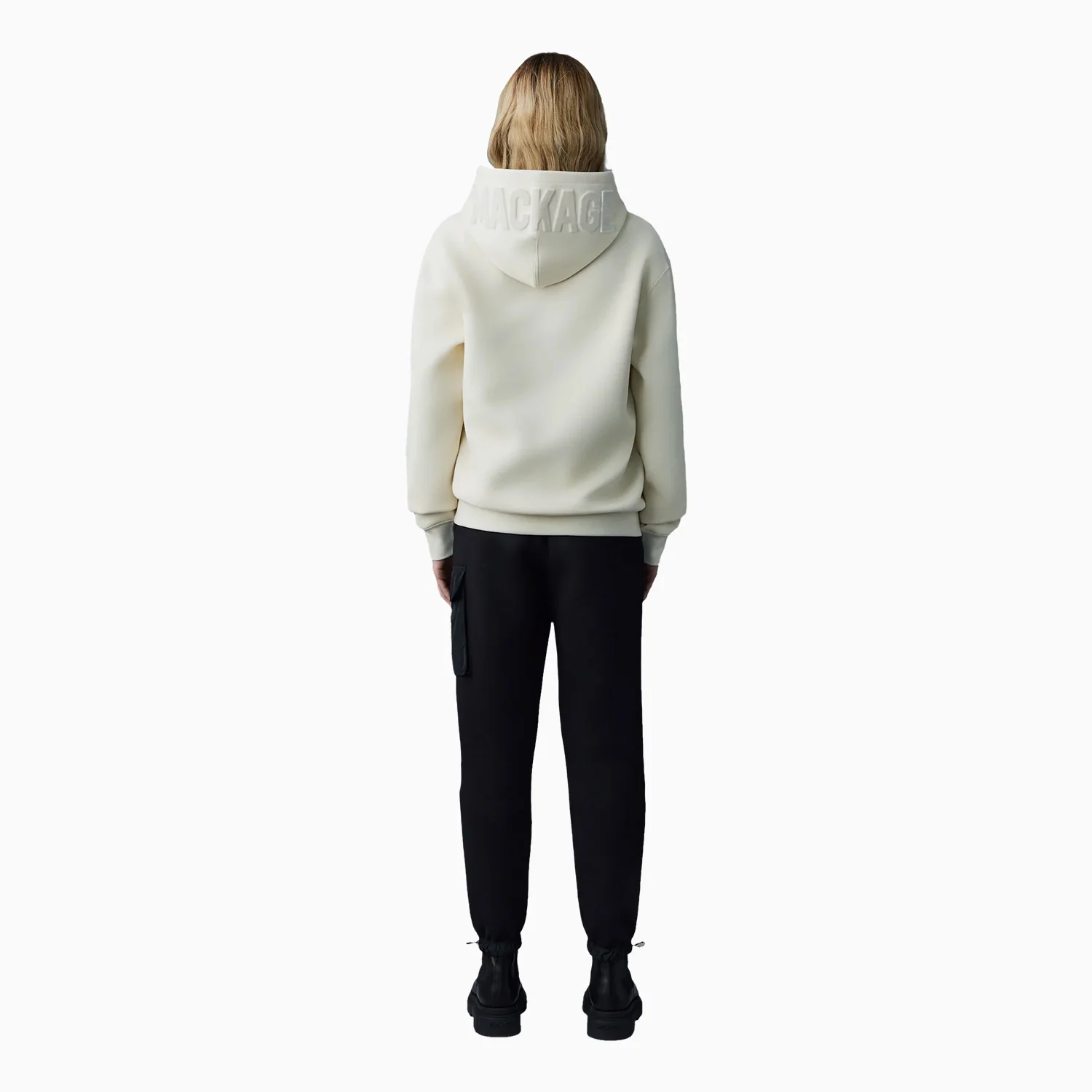 KRYS Pull Over Hoodie With Velvet Embroidery - Image 6