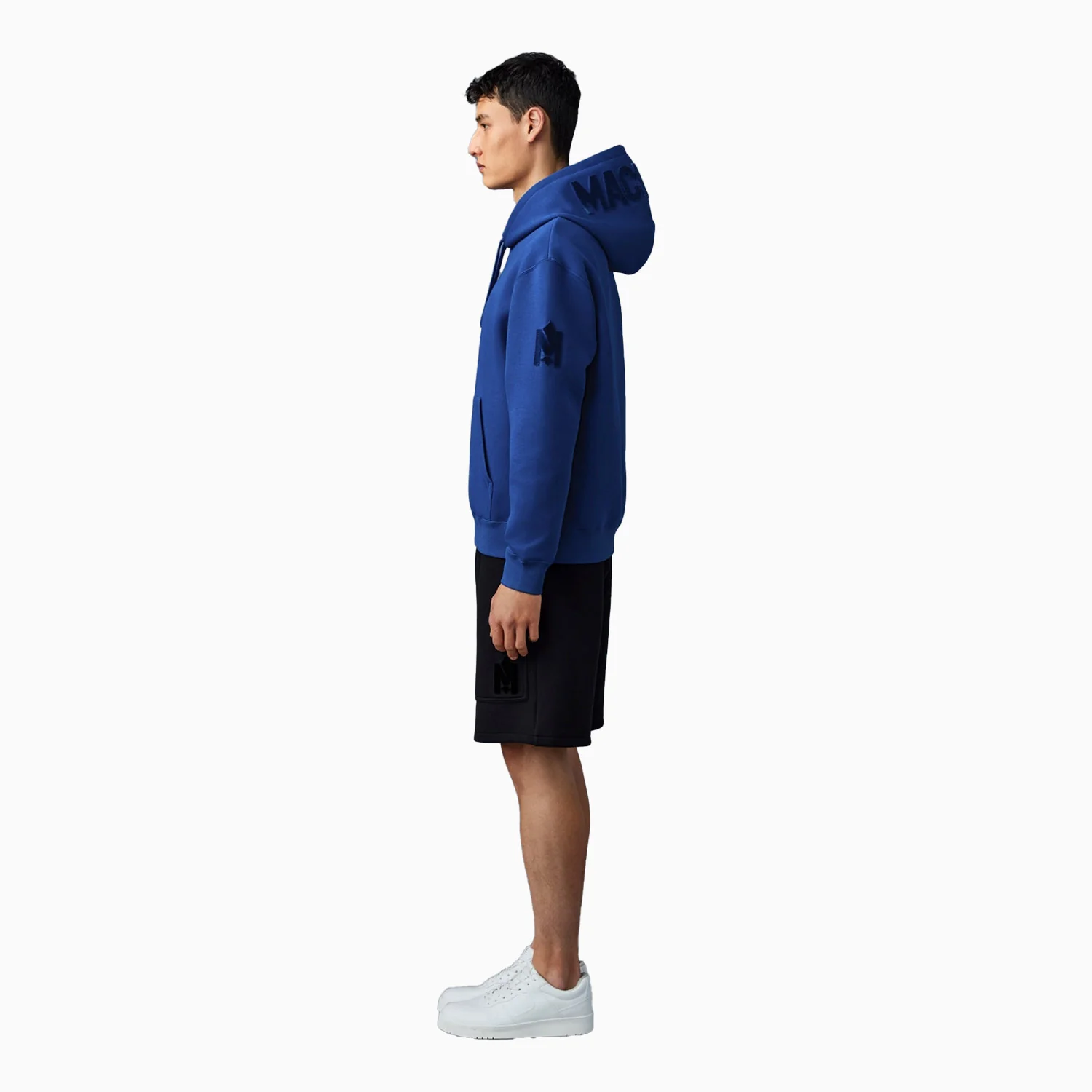 KRYS Pull Over Hoodie With Velvet Embroidery - Image 4